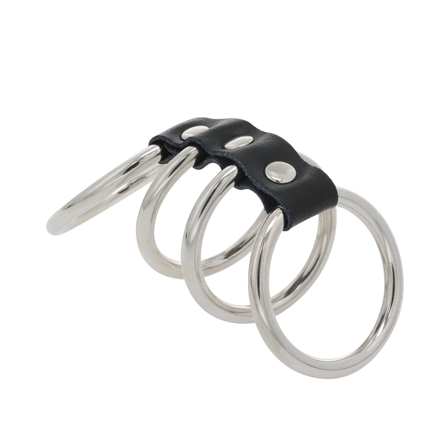 EROGENOUS ZONE 4 METAL RING GATES OF PLEASURE C-RING