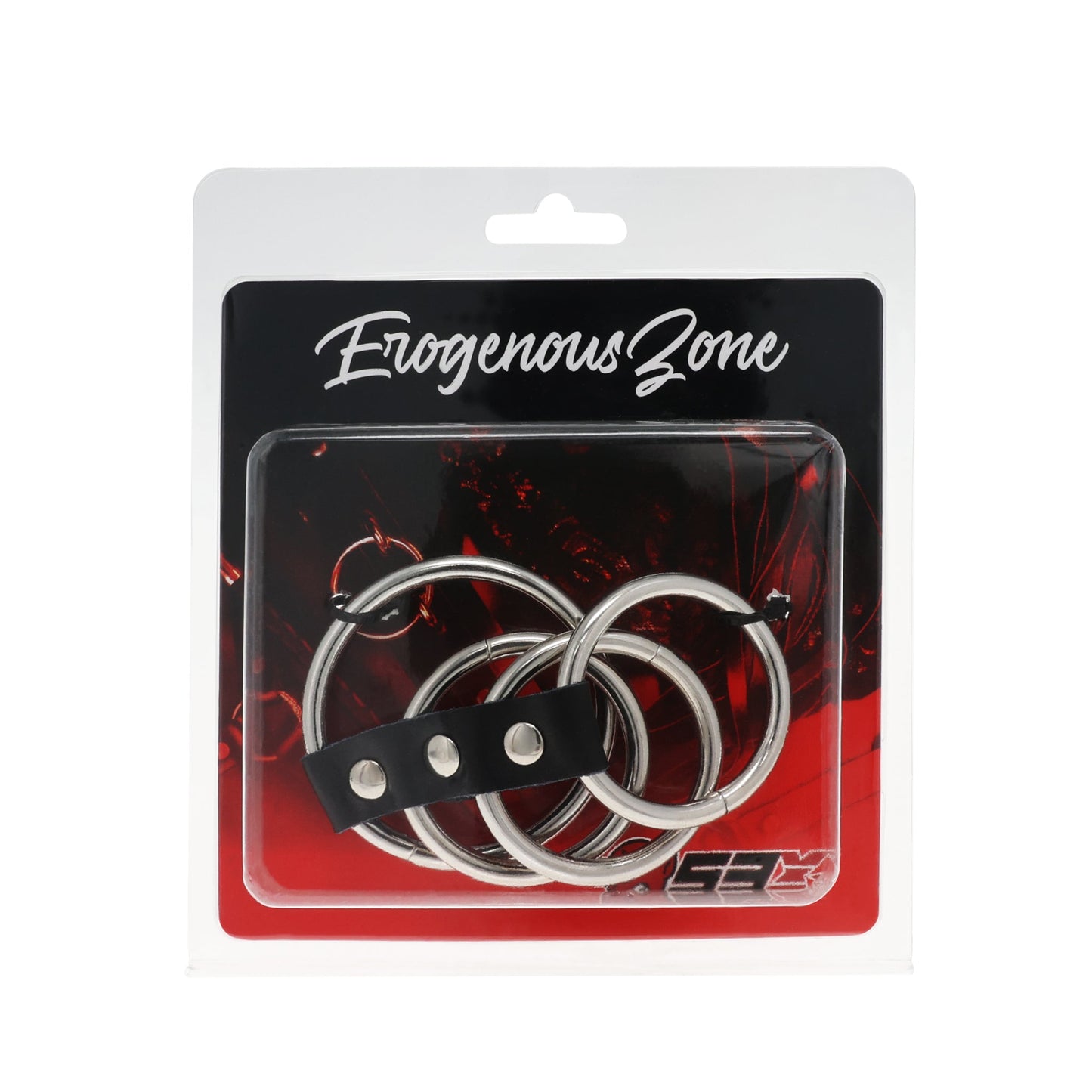 EROGENOUS ZONE 5 METAL RING GATES OF PLEASURE