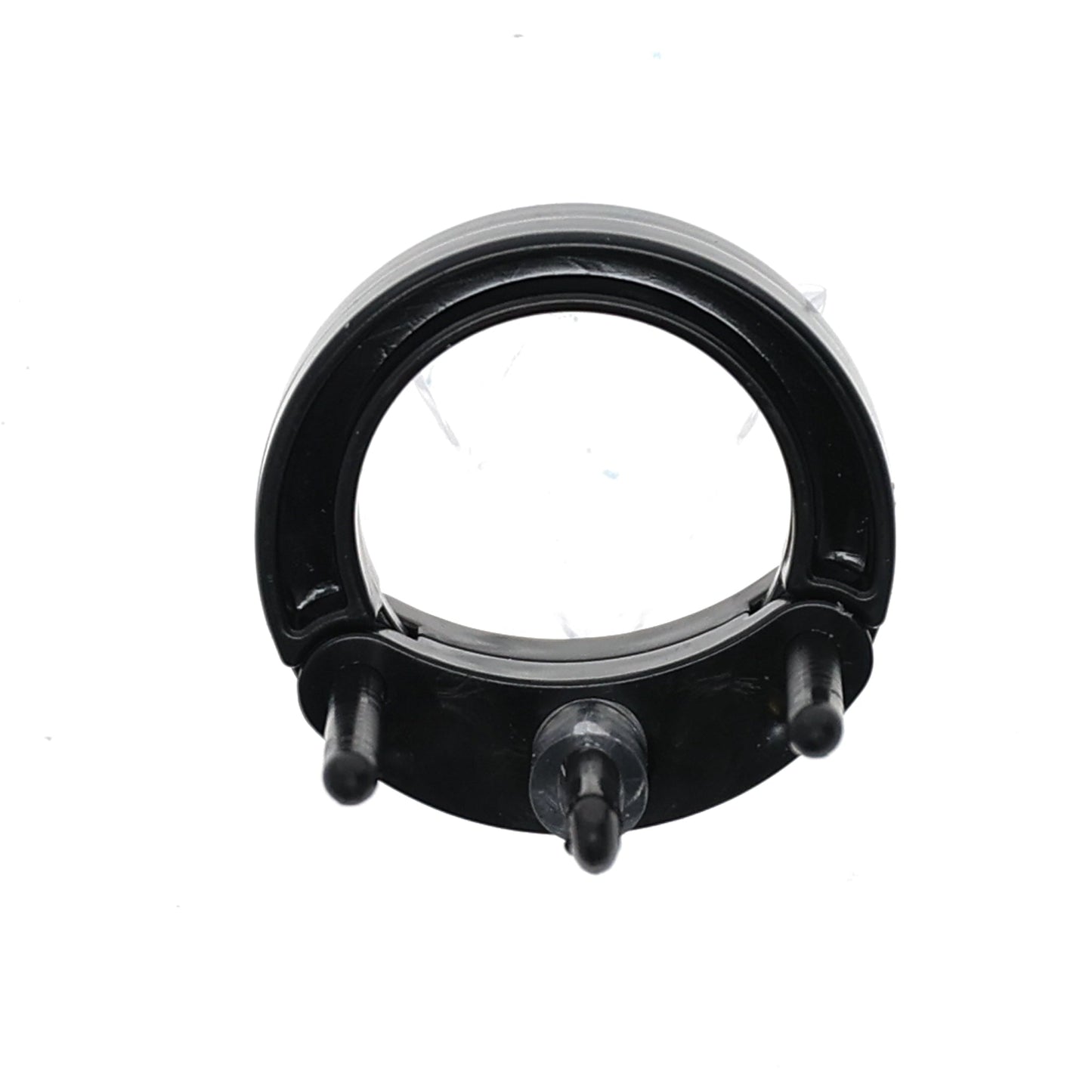 COCK CAGE W/ 5 RINGS:35/38/43/46/49MM