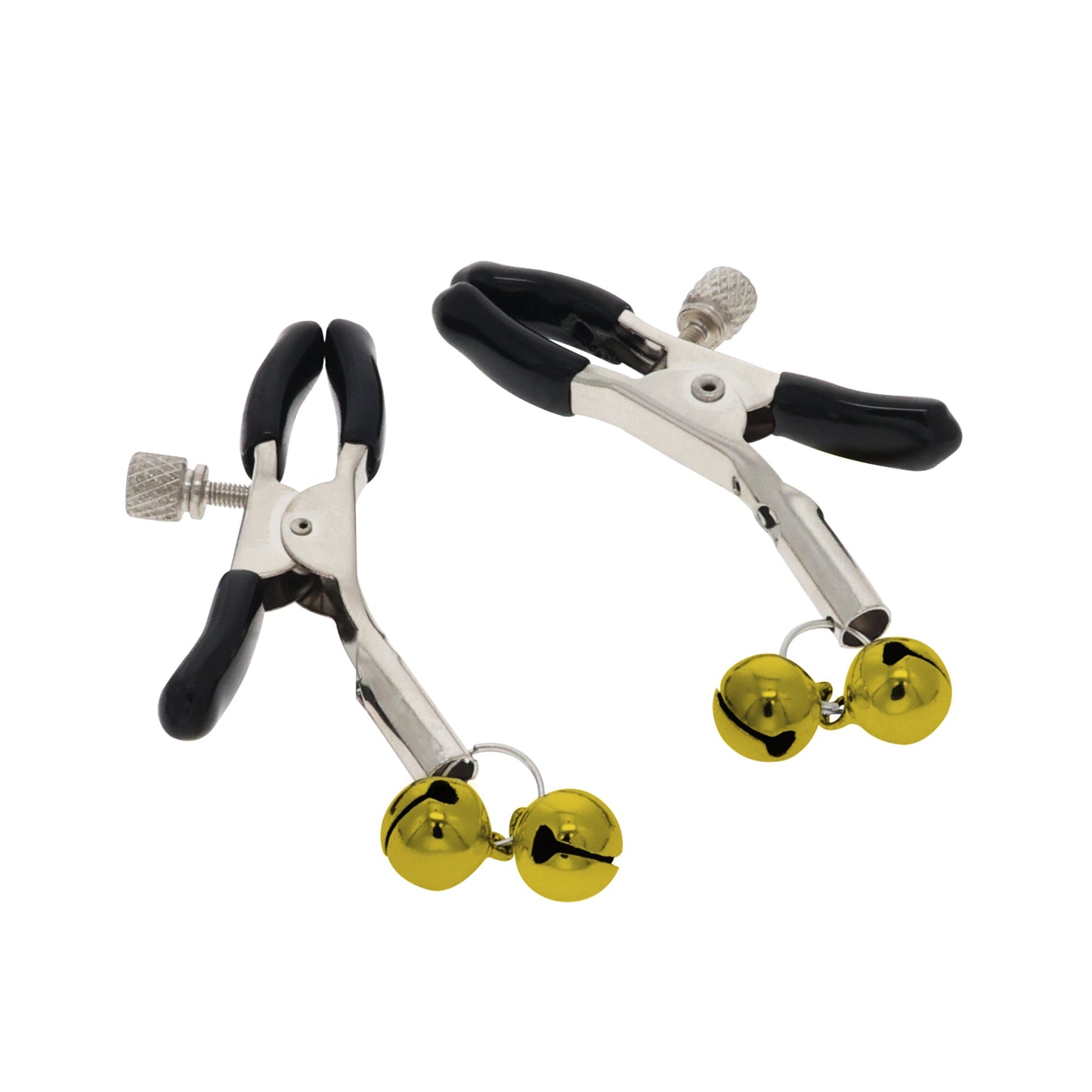 EROGENOUS ZONE ADJUSTABLE NIPPLE CLAMPS W/ BELLS