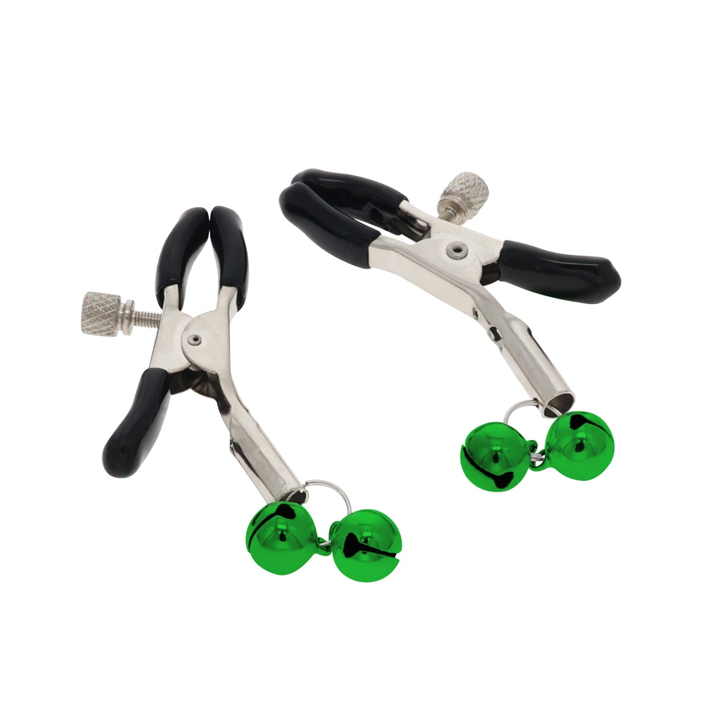 EROGENOUS ZONE ADJUSTABLE NIPPLE CLAMPS W/ BELLS