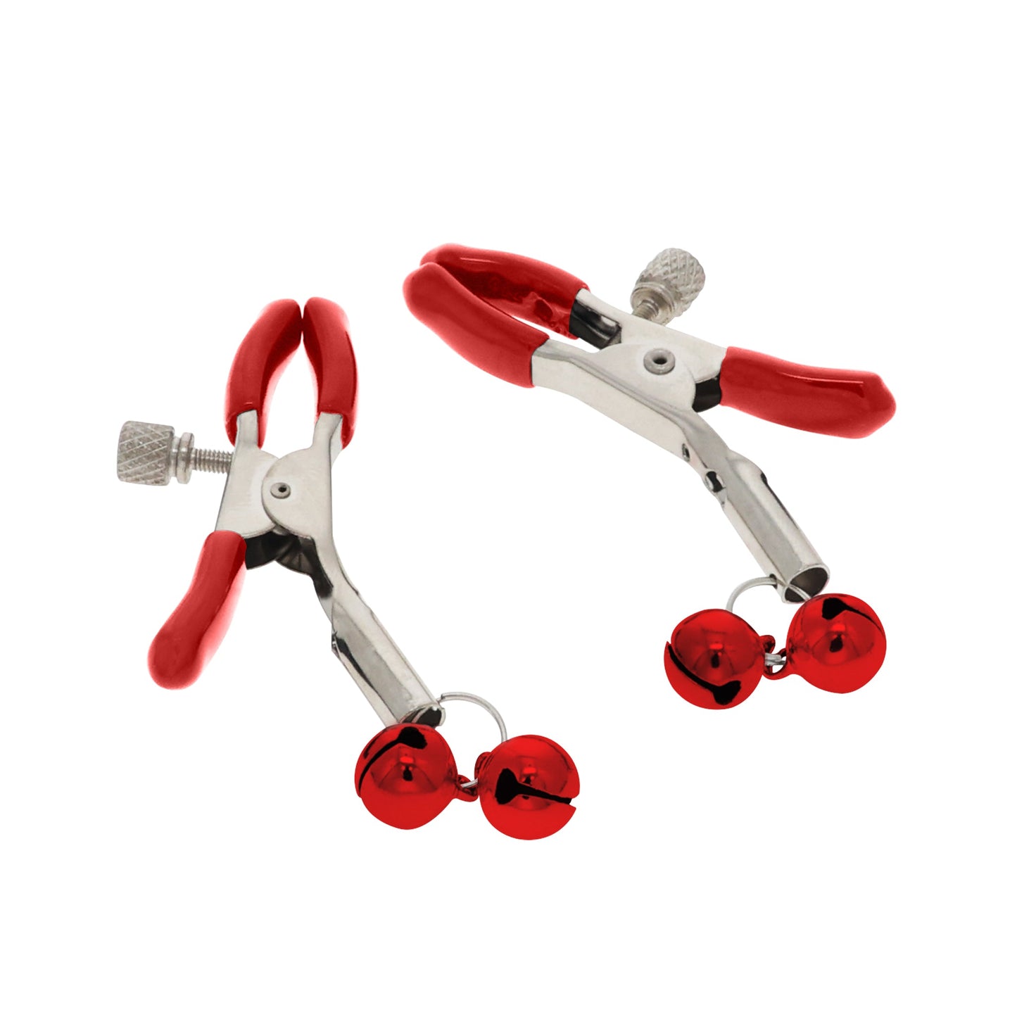 EROGENOUS ZONE ADJUSTABLE NIPPLE CLAMPS W/ BELLS