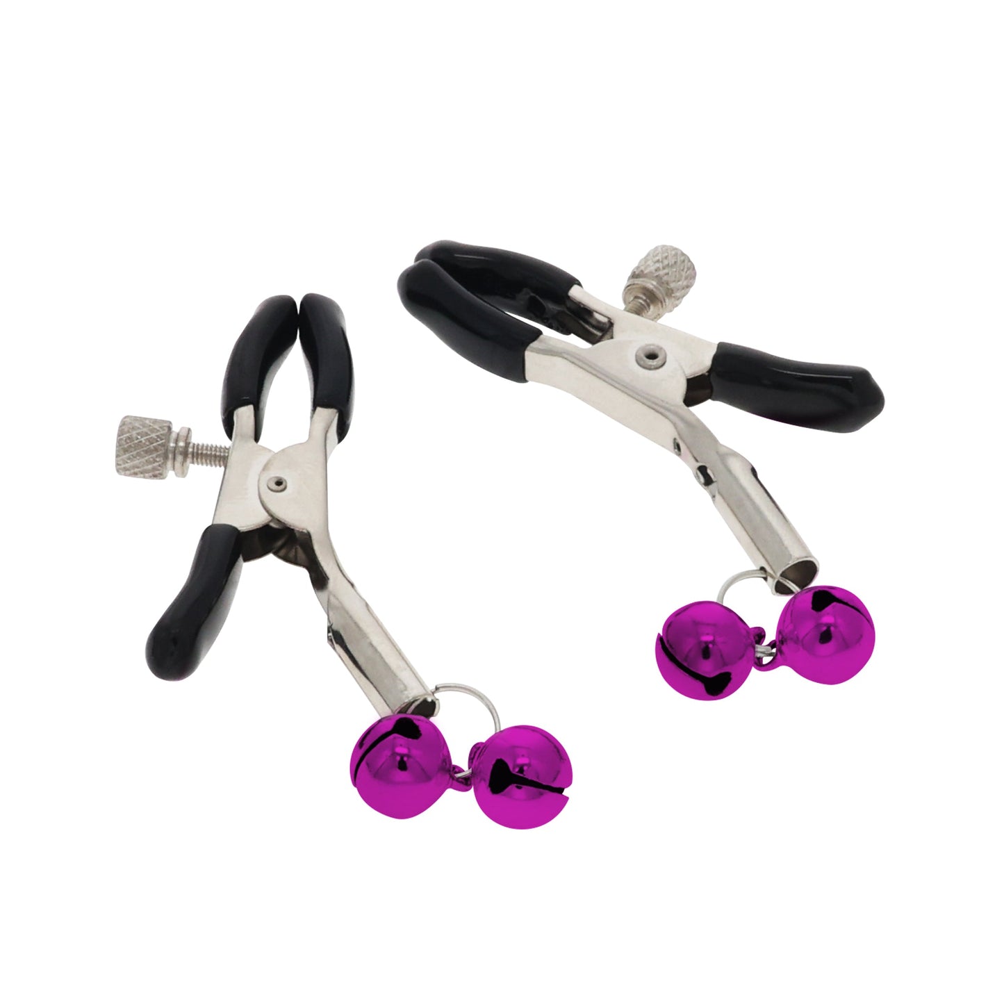 EROGENOUS ZONE ADJUSTABLE NIPPLE CLAMPS W/ BELLS