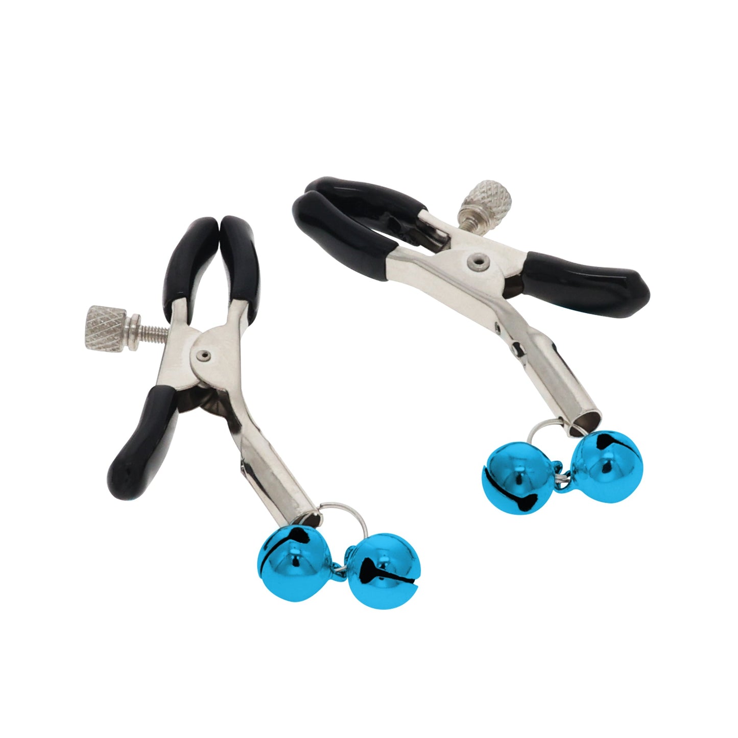 EROGENOUS ZONE ADJUSTABLE NIPPLE CLAMPS W/ BELLS