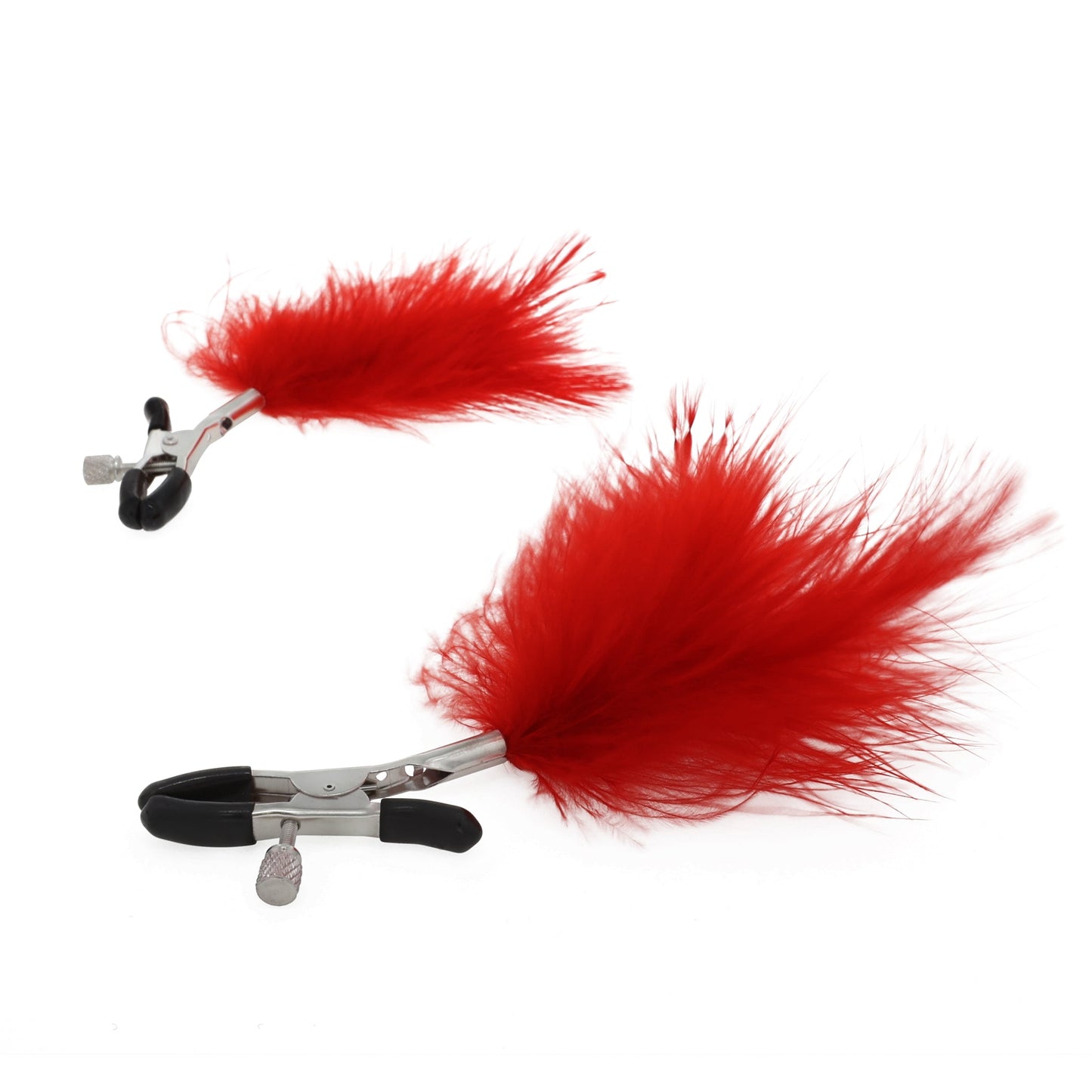 EFFECTIVE BEHAVIOR FEATHER ADJUSTABLE NIPPLE CLAMPS