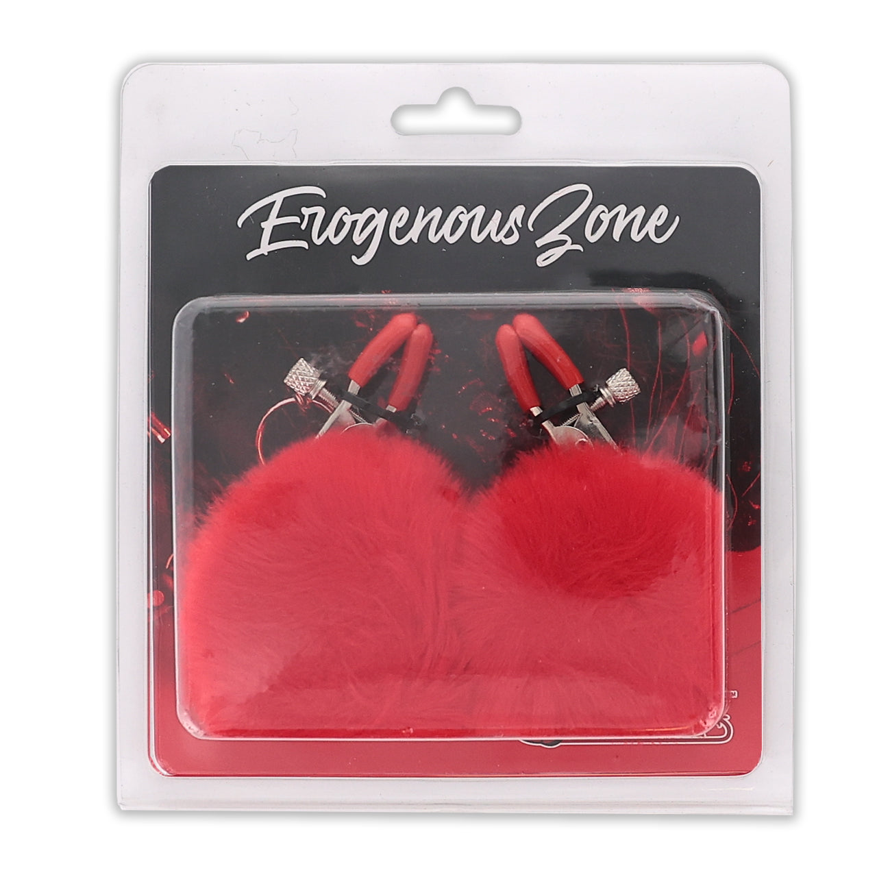 EROGENOUS ZONE RABBIT TAIL NIPPLE CLAMPS