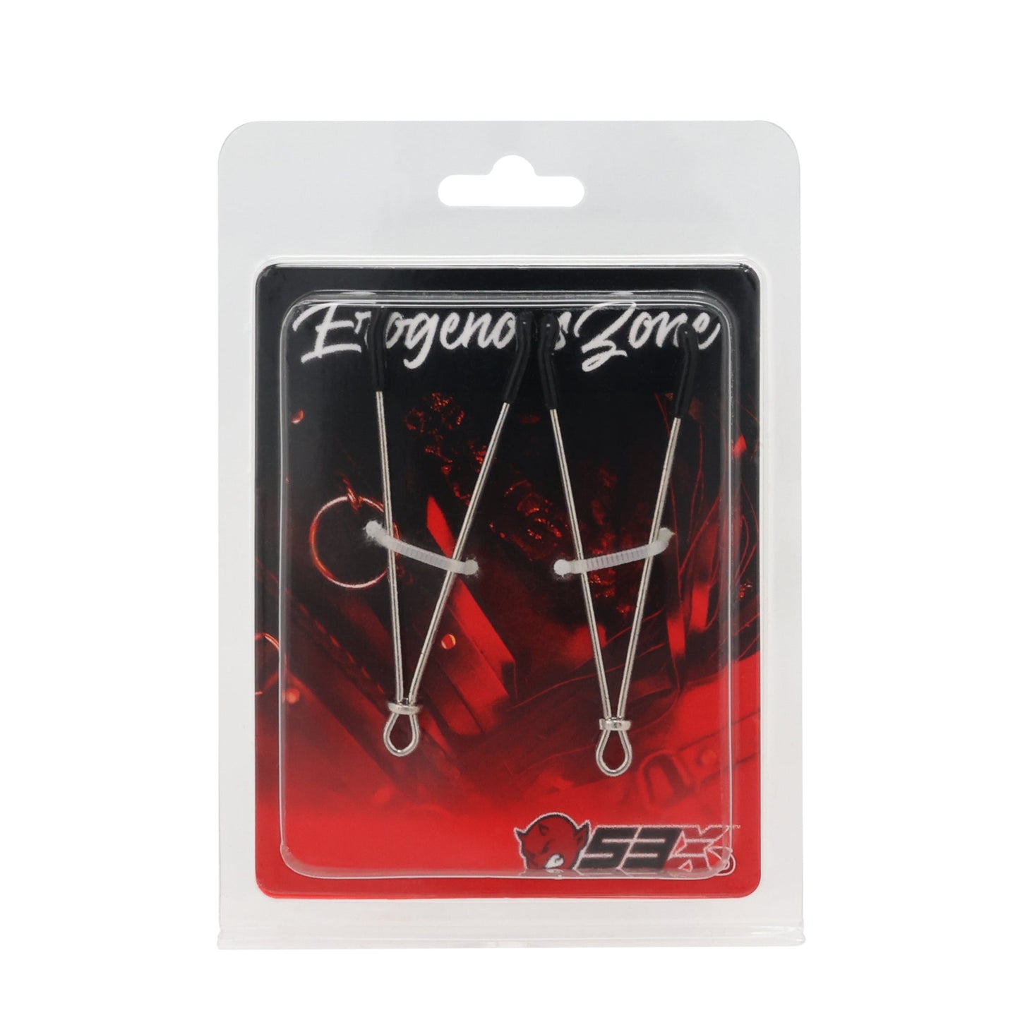 EROGENOUS ZONE TWEEZER NIPPLE CLAMPS