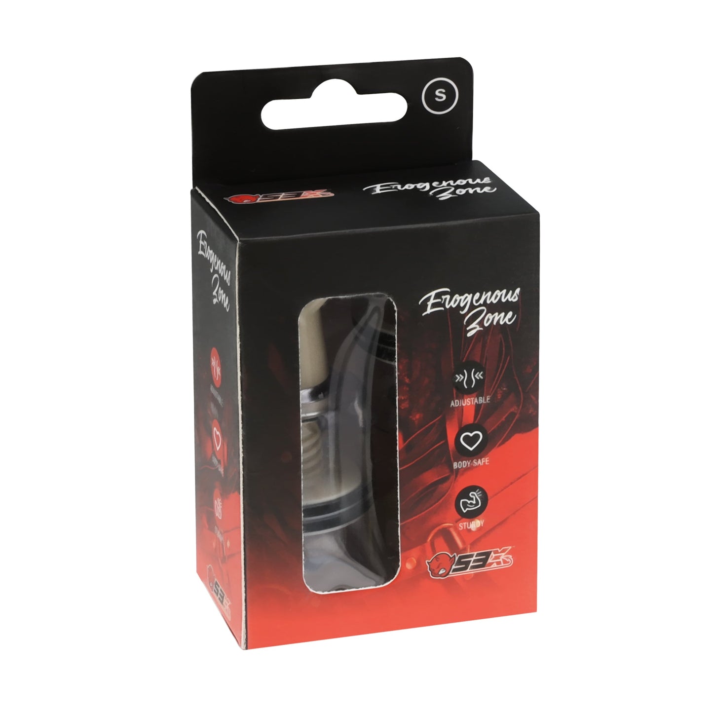 EROGENOUS ZONE TWIST NIPPLE SUCKERS