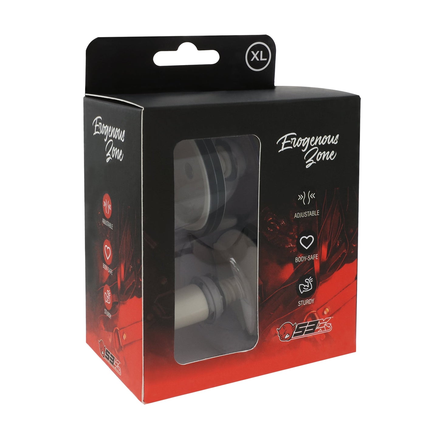 EROGENOUS ZONE TWIST NIPPLE SUCKERS