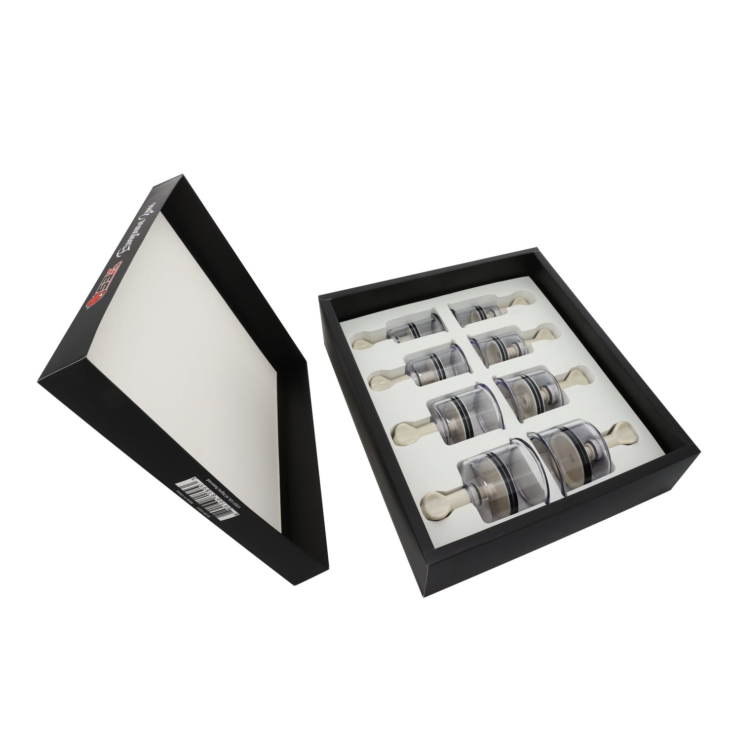EROGENOUS ZONE TWIST NIPPLE CUPS KIT