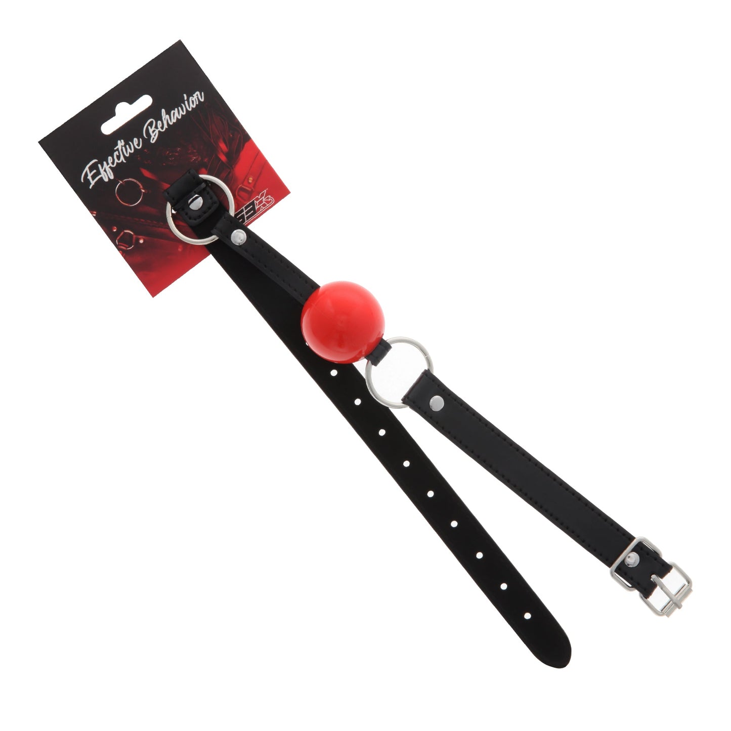 BALL GAG PU SOLID
