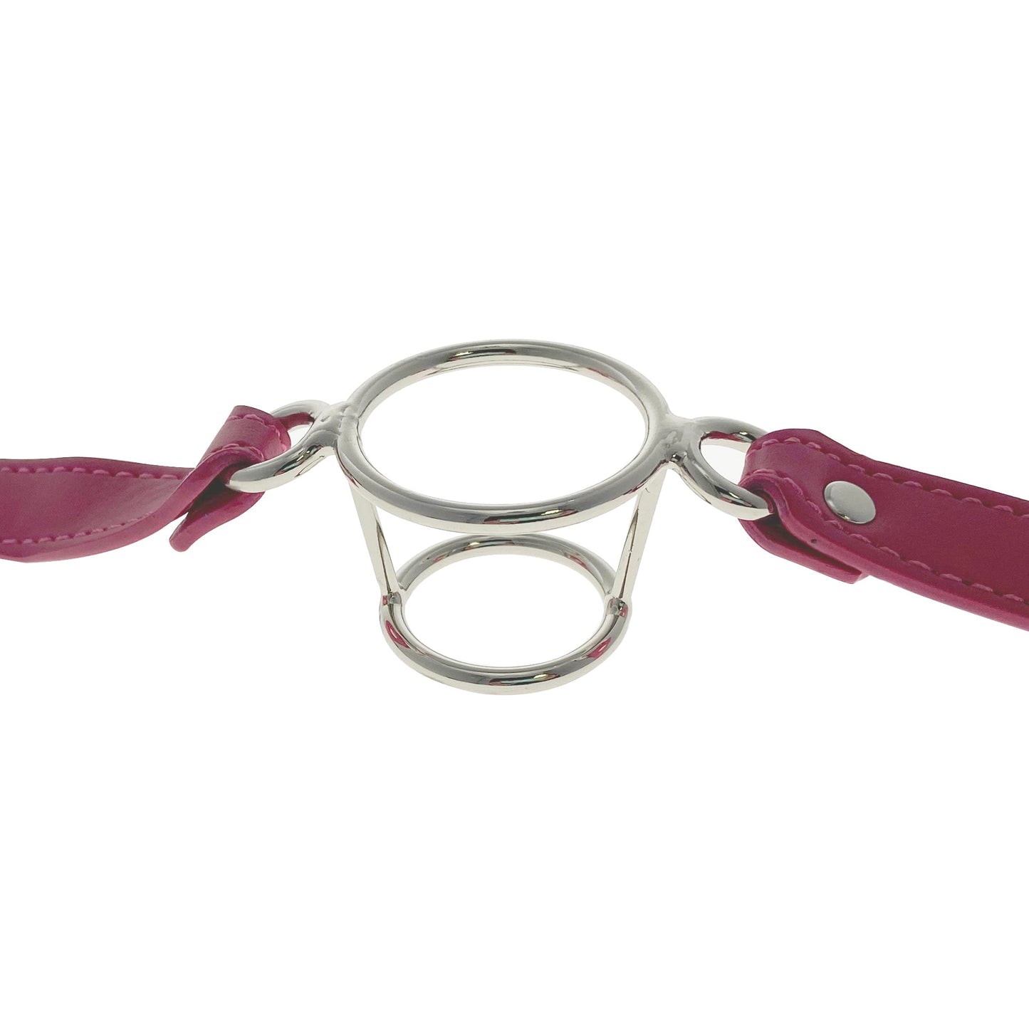 GAG MOUTH DOUBLE RING