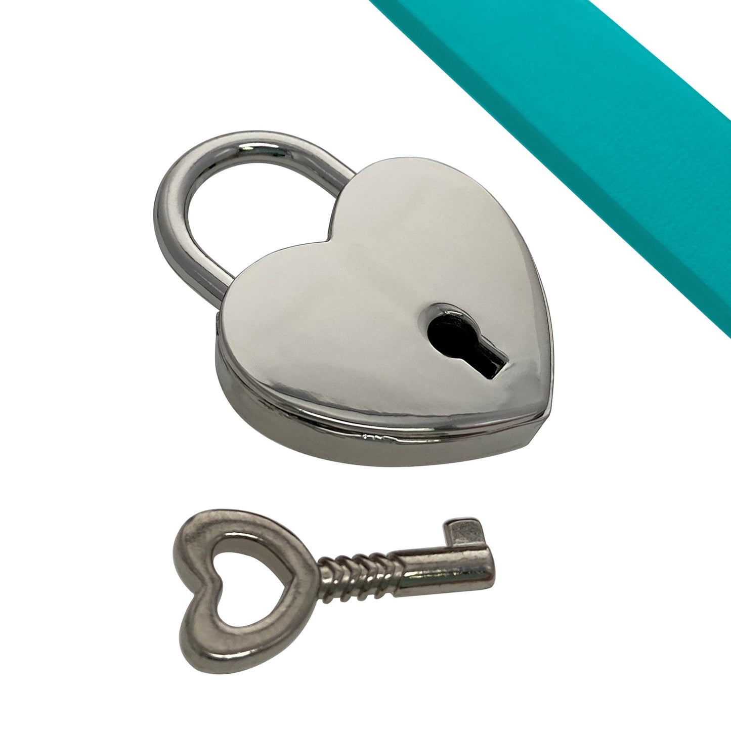 PVC Collar with Heart Lock