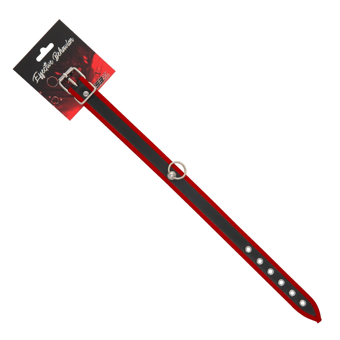 PVC Collar Trim with Single Ring Loop