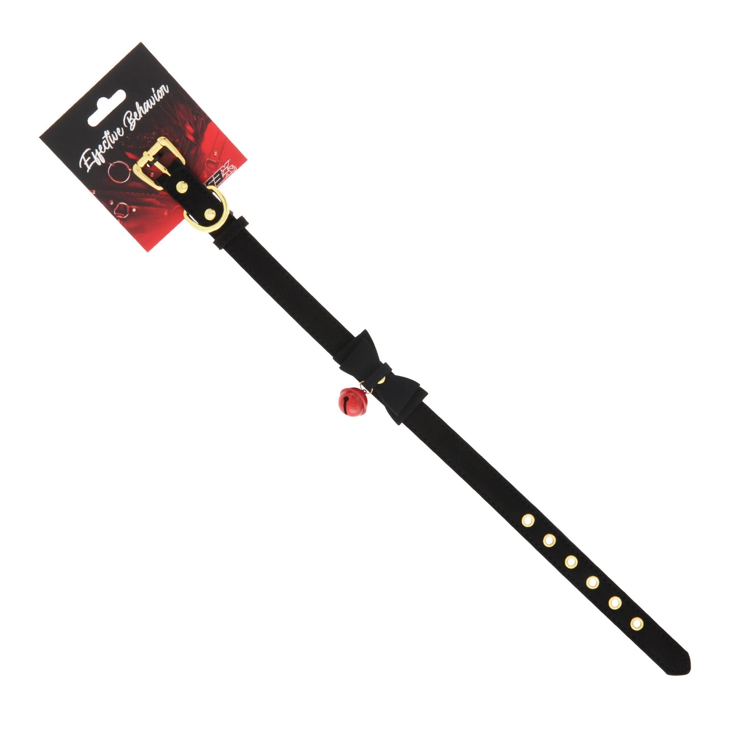 Collar with Bow & Bell