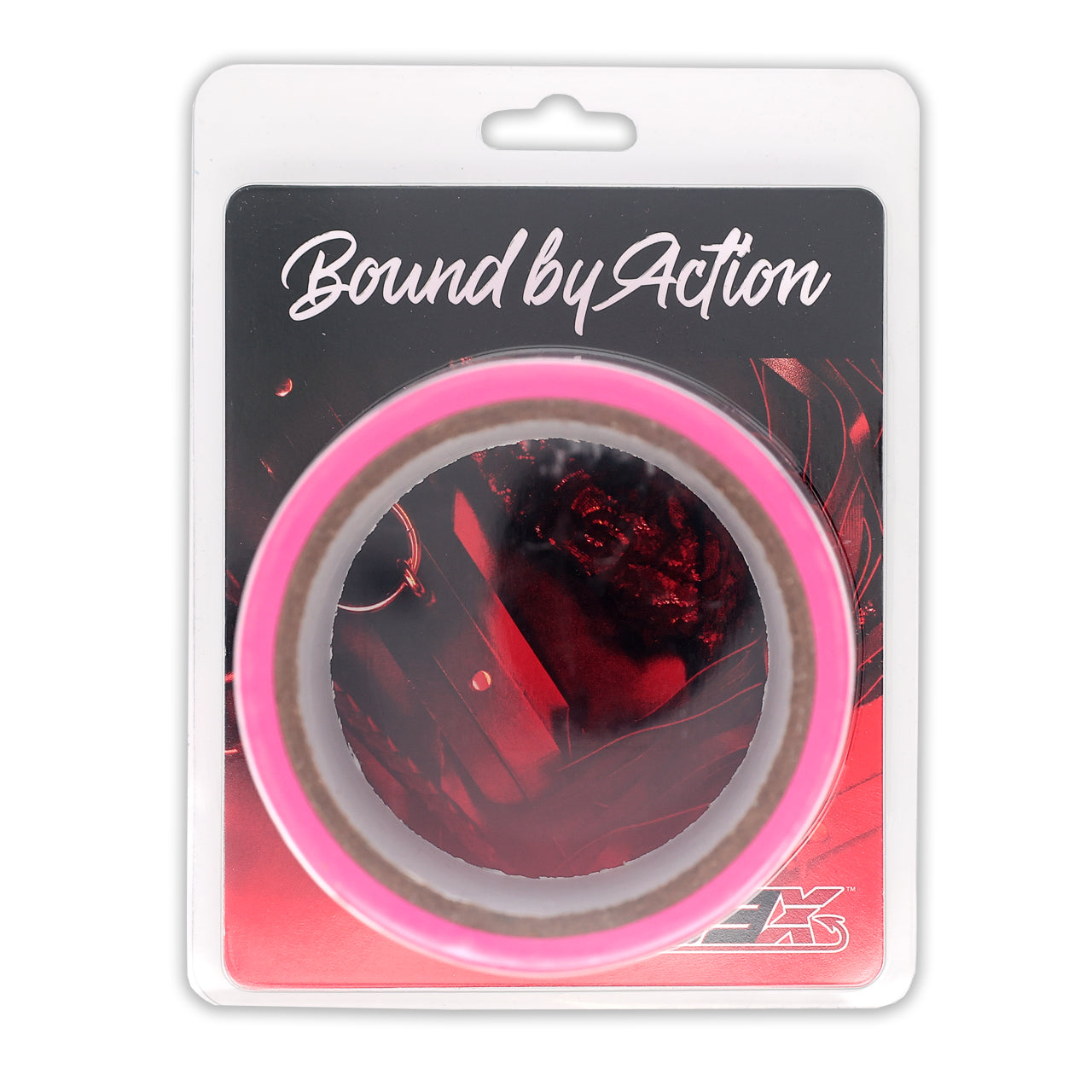 BOUND BY ACTION BINDING TAPE