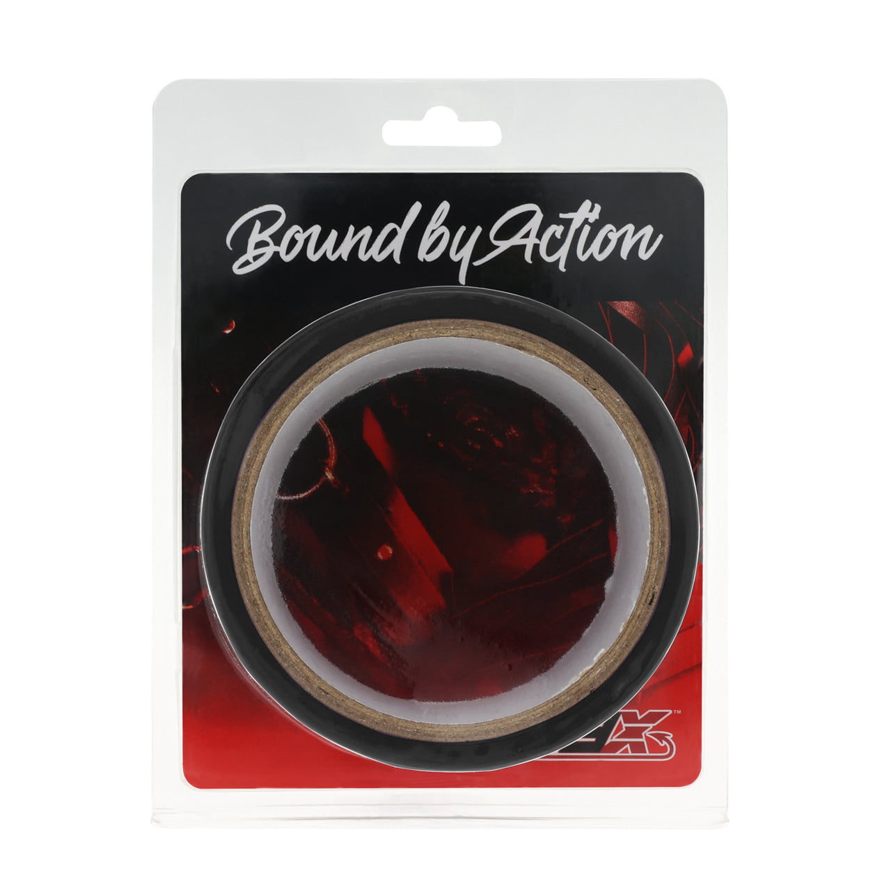 BOUND BY ACTION BINDING TAPE