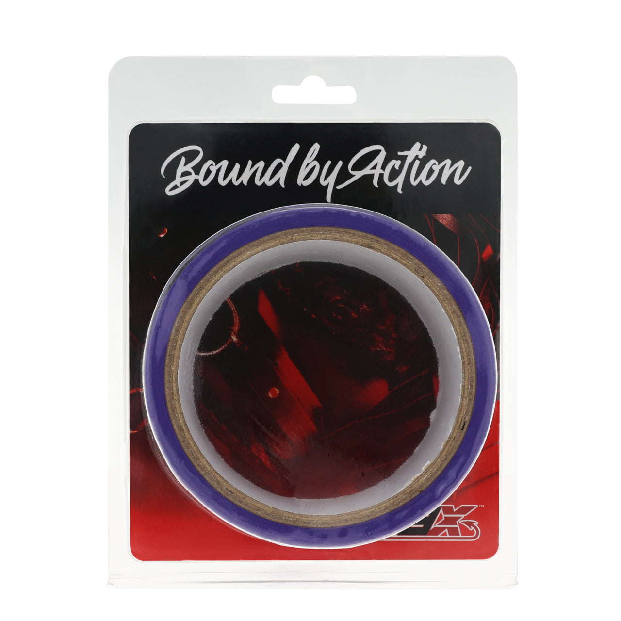 BOUND BY ACTION BINDING TAPE