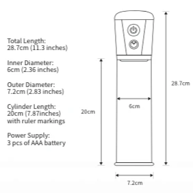 Power Player Hi Performance Penis Pump