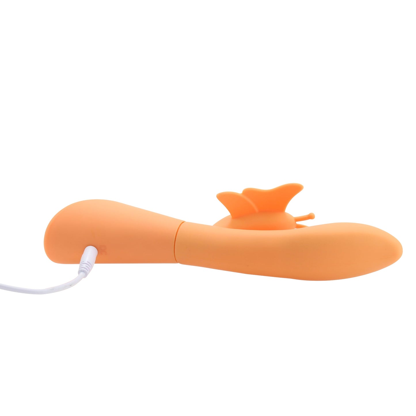 Coral Butterfly Touch-Sensor Rabbit Vibrator