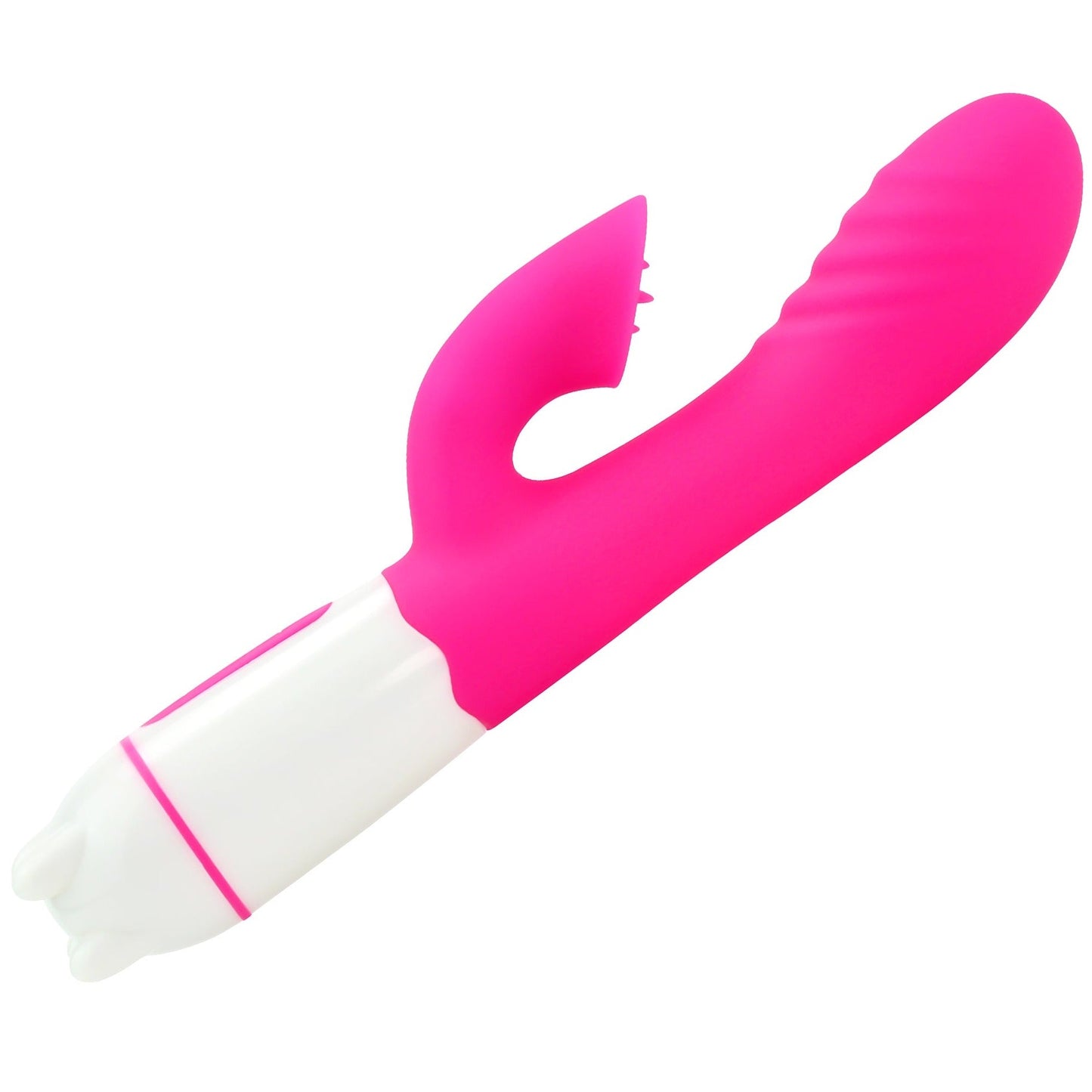 Bendable Rabbit Vibrator with Clitoral Licking - Beach Babe