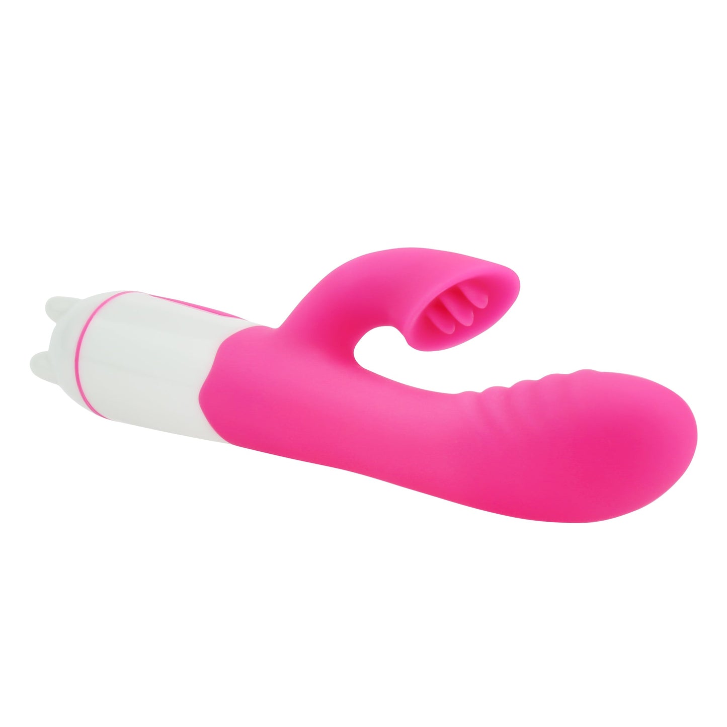 Bendable Rabbit Vibrator with Clitoral Licking - Beach Babe