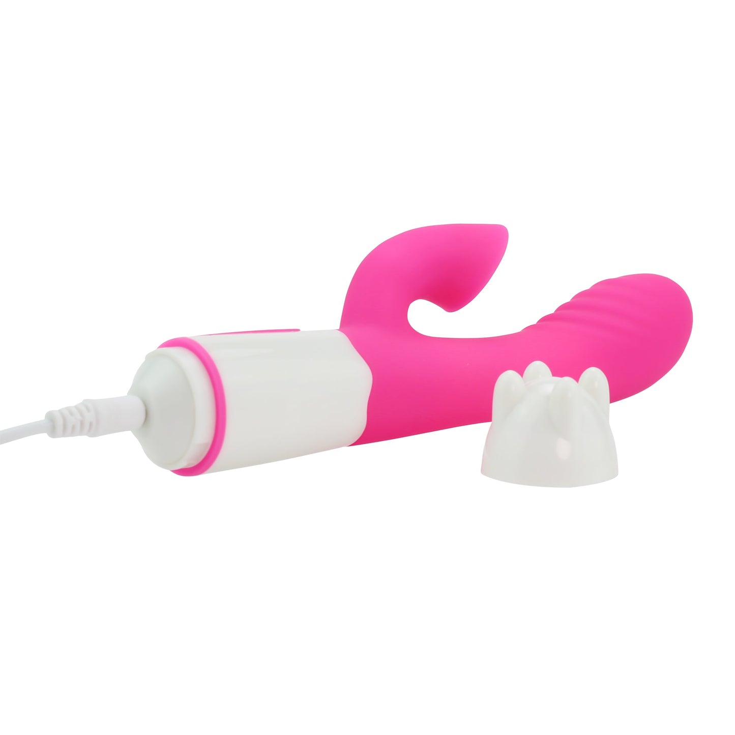 Bendable Rabbit Vibrator with Clitoral Licking - Beach Babe