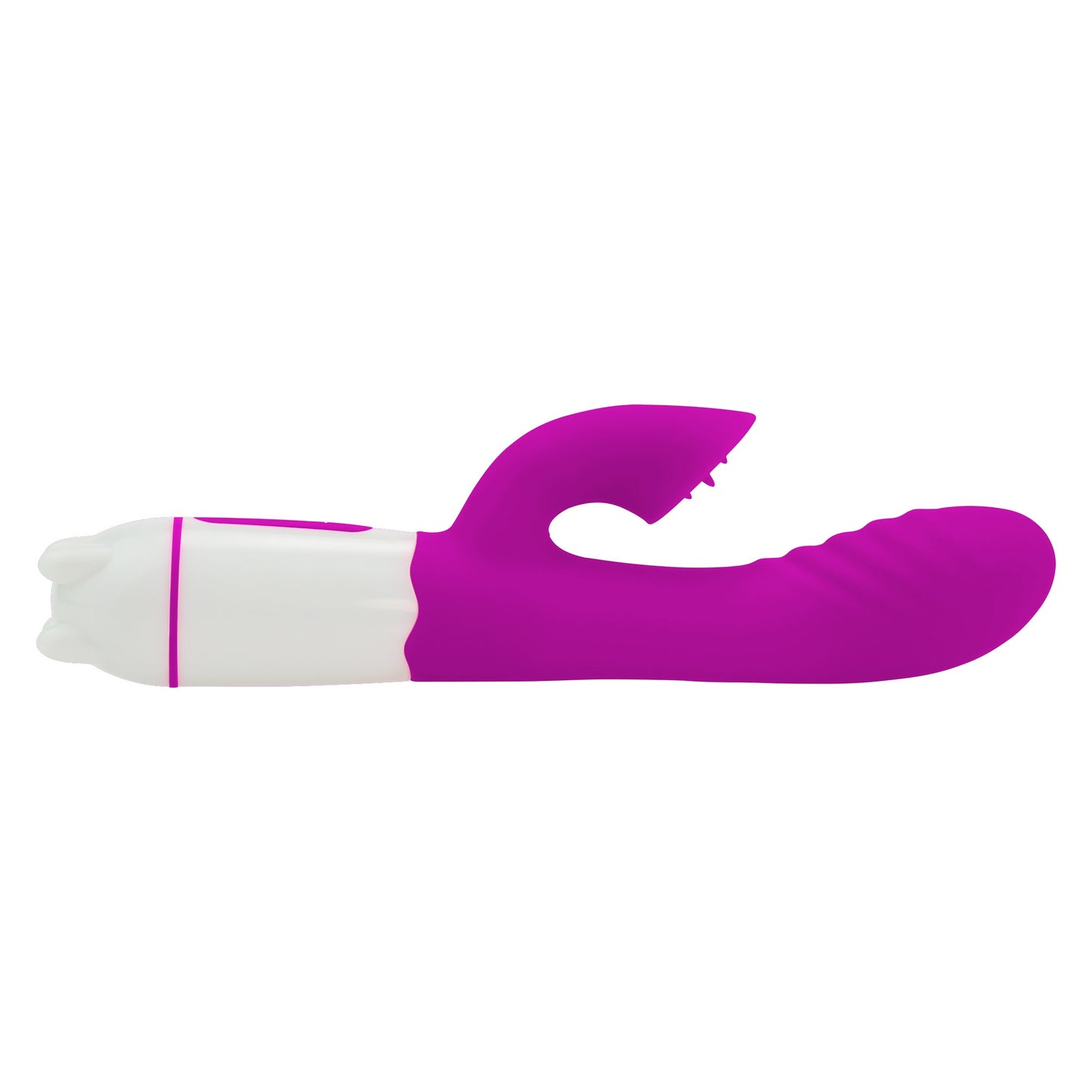 Bendable Rabbit Vibrator with Clitoral Licking - Beach Babe