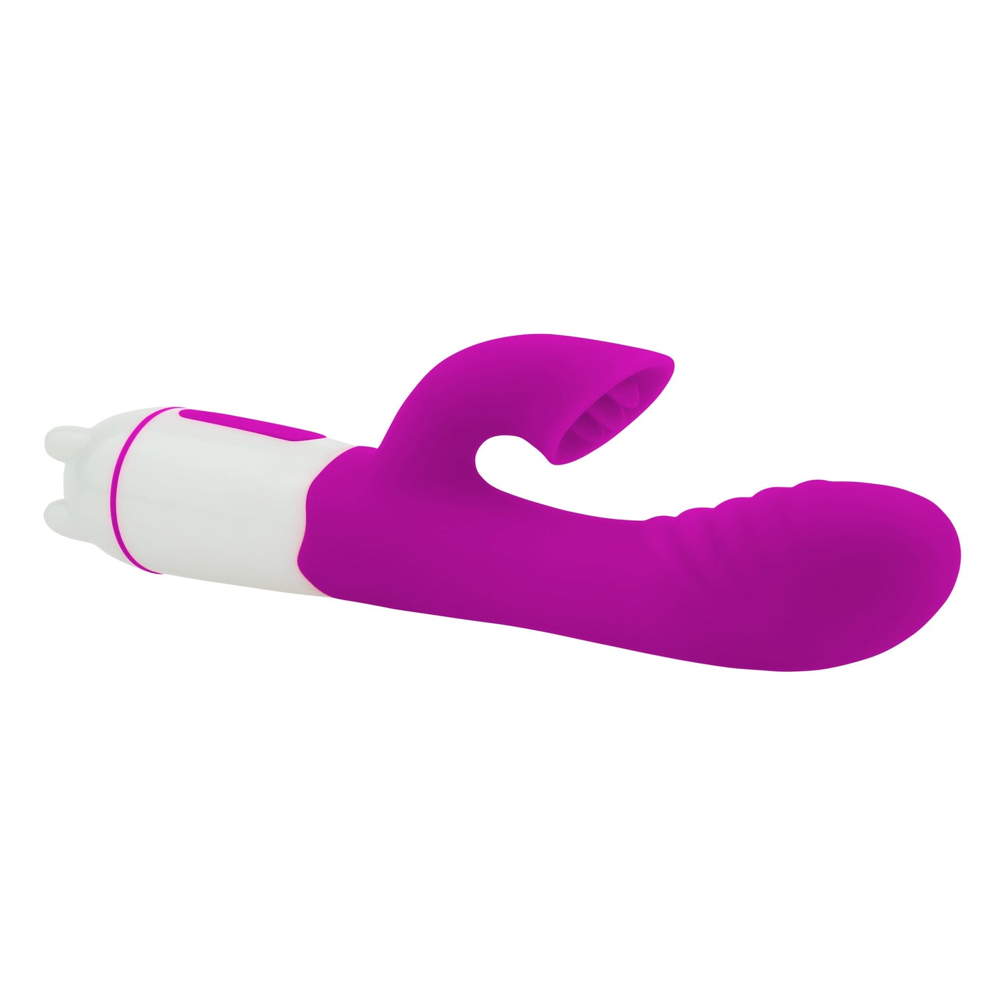 Bendable Rabbit Vibrator with Clitoral Licking - Beach Babe