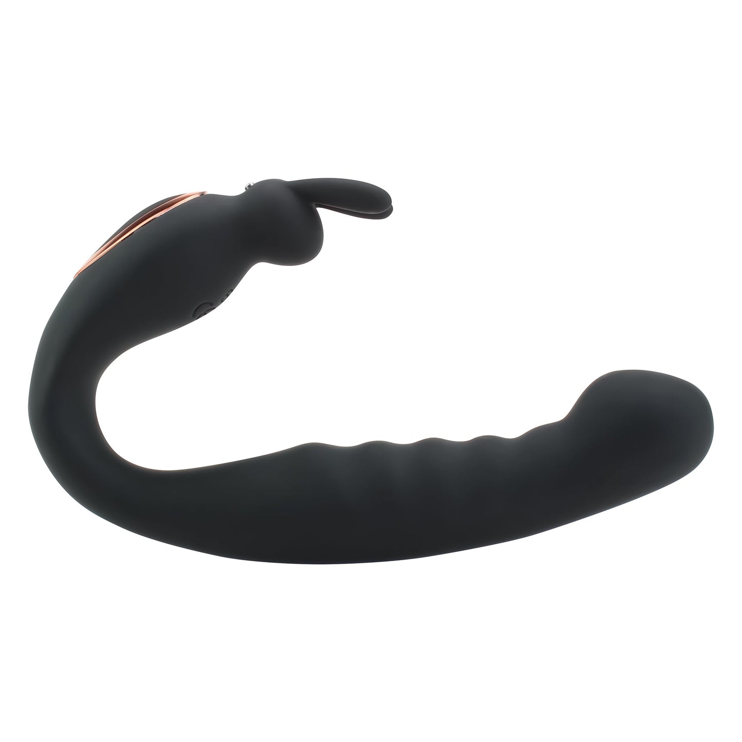 Wearable G-Spot Vibe with Rabbit Ears - Ripple