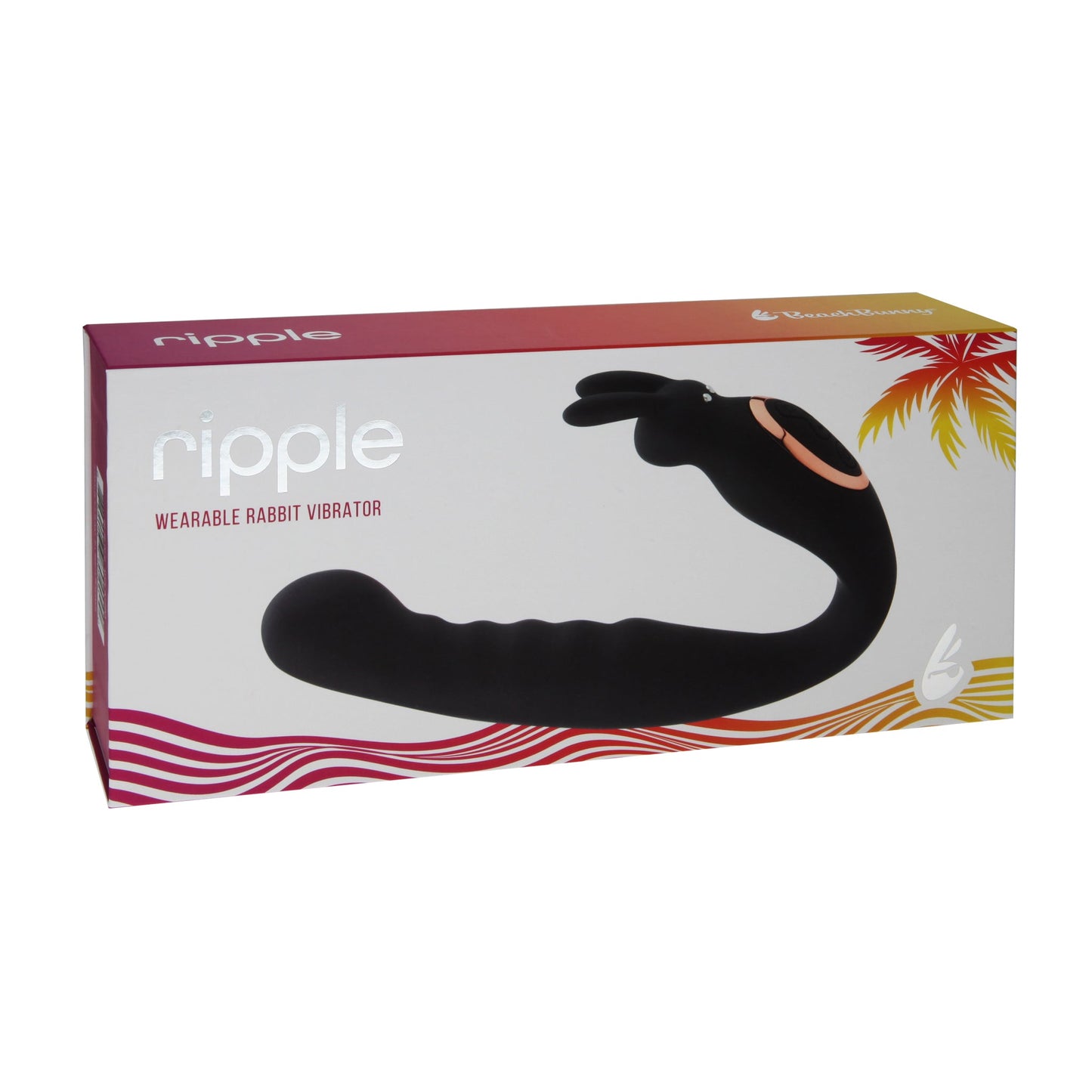 Wearable G-Spot Vibe with Rabbit Ears - Ripple