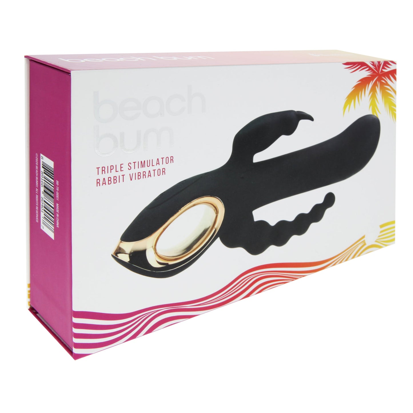 Triple Stimulator Rabbit Vibrator - Beach Bum