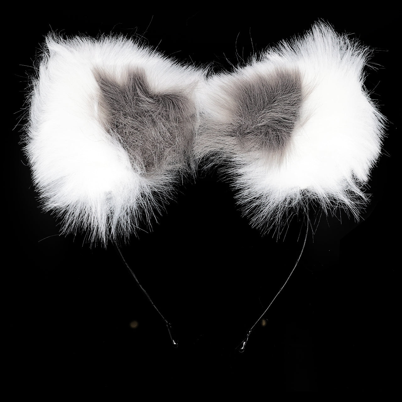 FAUX FUR CAT EARS