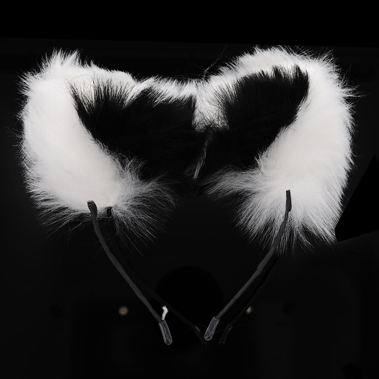 FAUX FUR CAT EARS