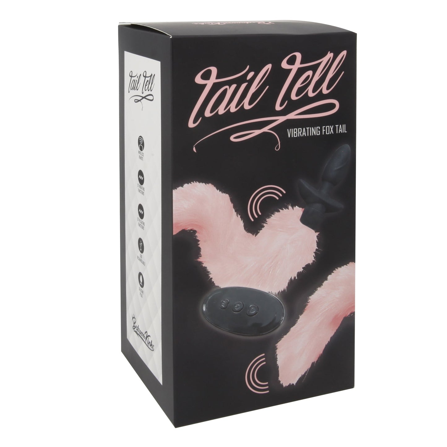 Tail Tell Vibrating & Wagging Tail Anal Plug