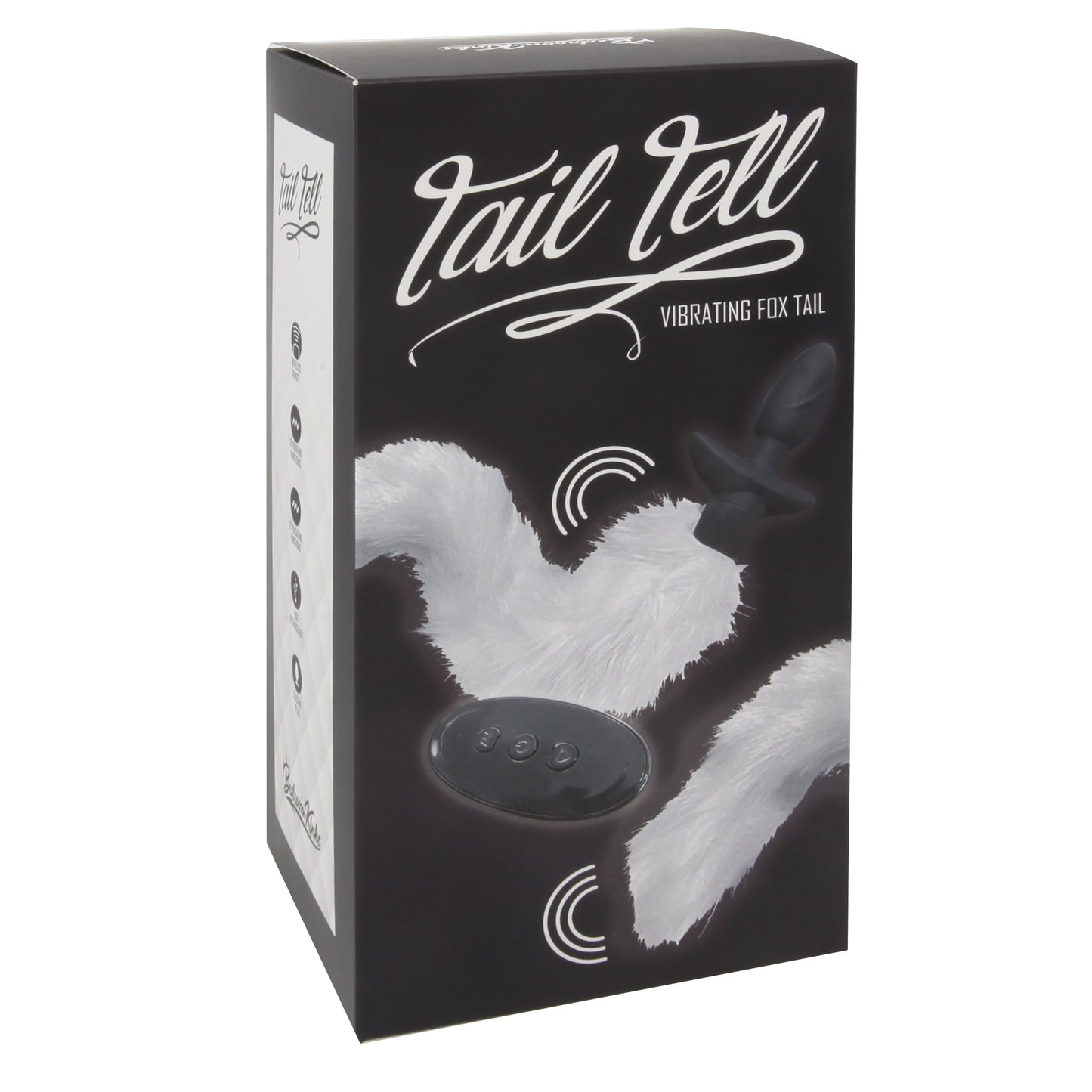 Tail Tell Vibrating & Wagging Tail Anal Plug