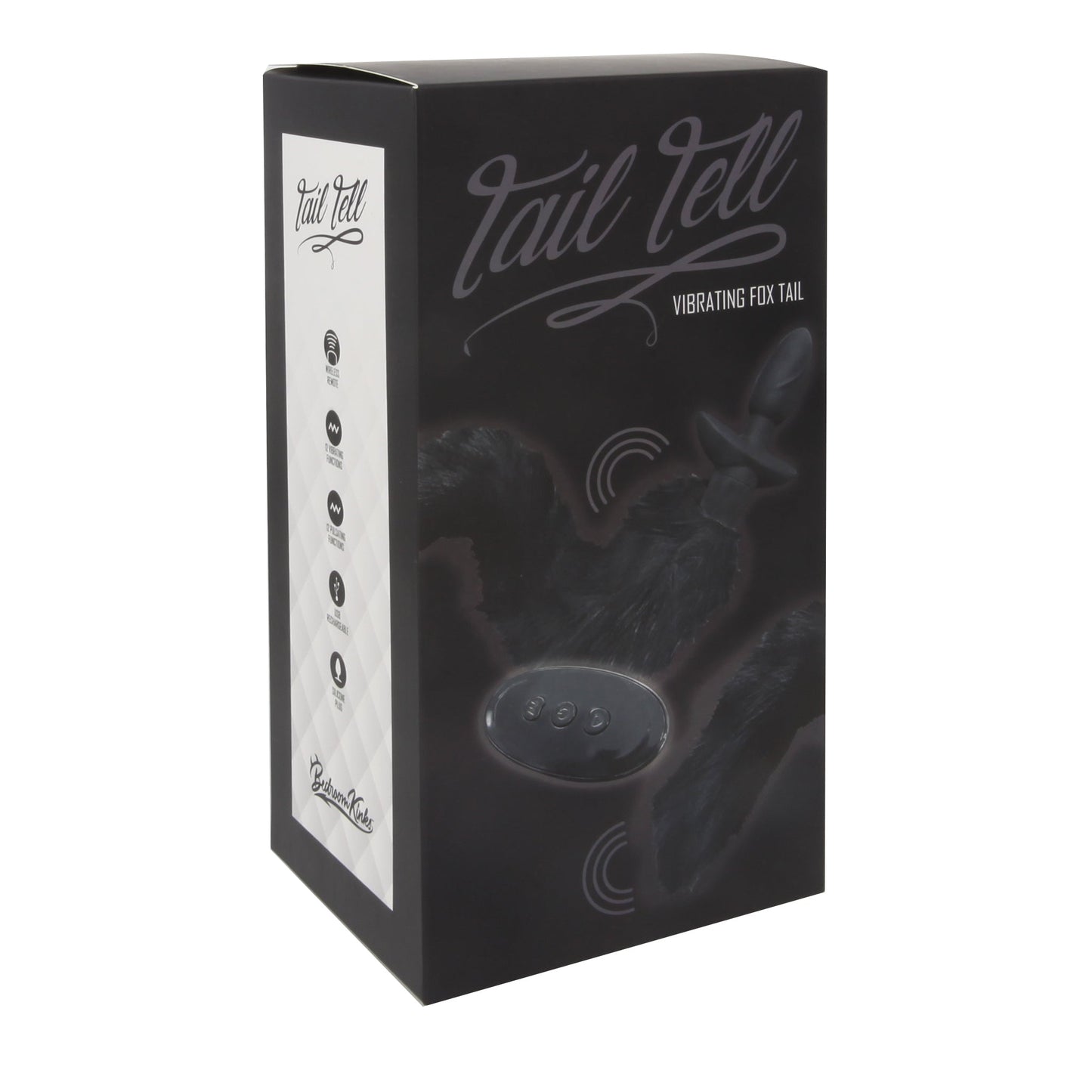 Tail Tell Vibrating & Wagging Tail Anal Plug