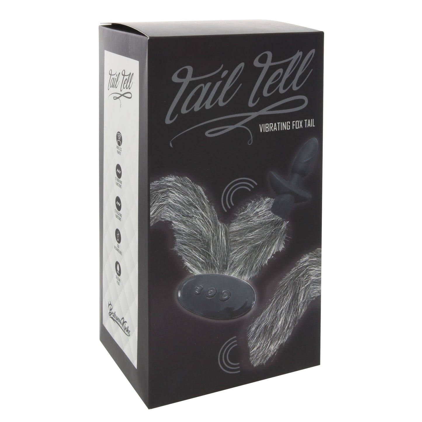 Tail Tell Vibrating & Wagging Tail Anal Plug