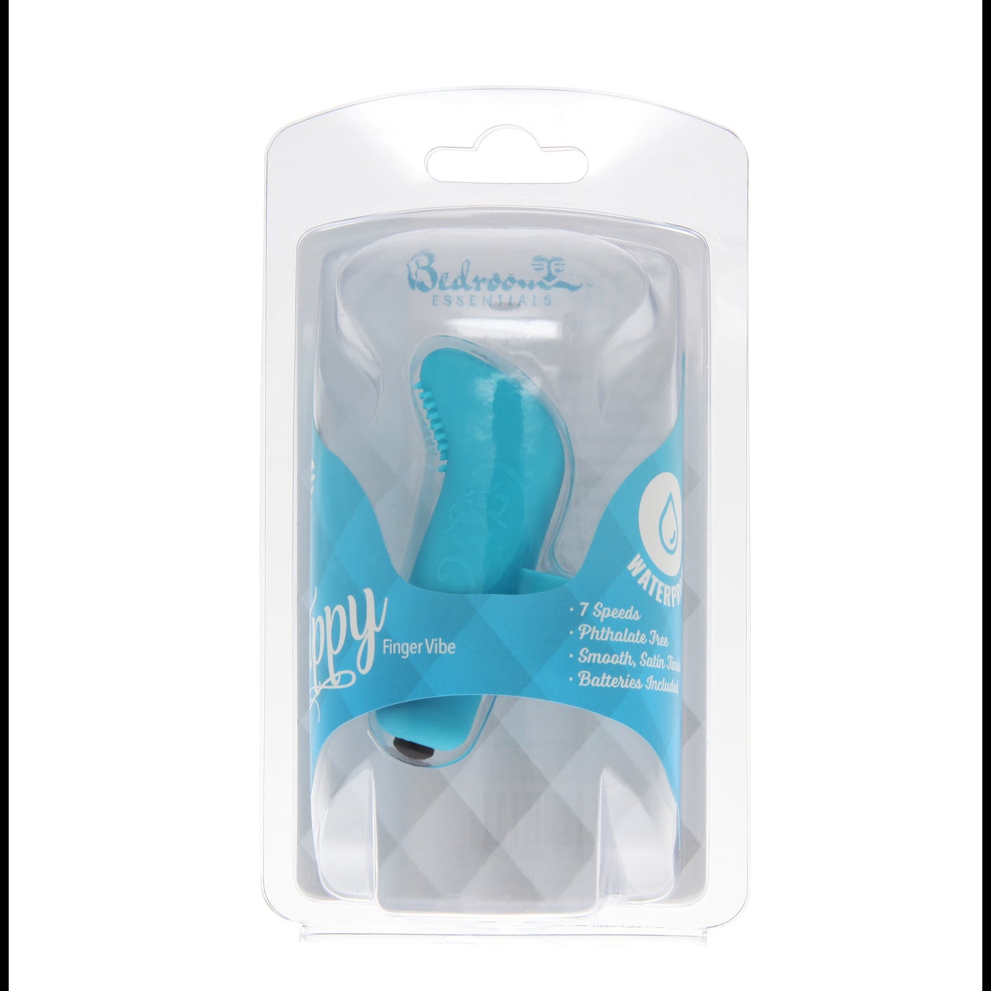 Finger Vibrator with Removable Bullet - Tippy