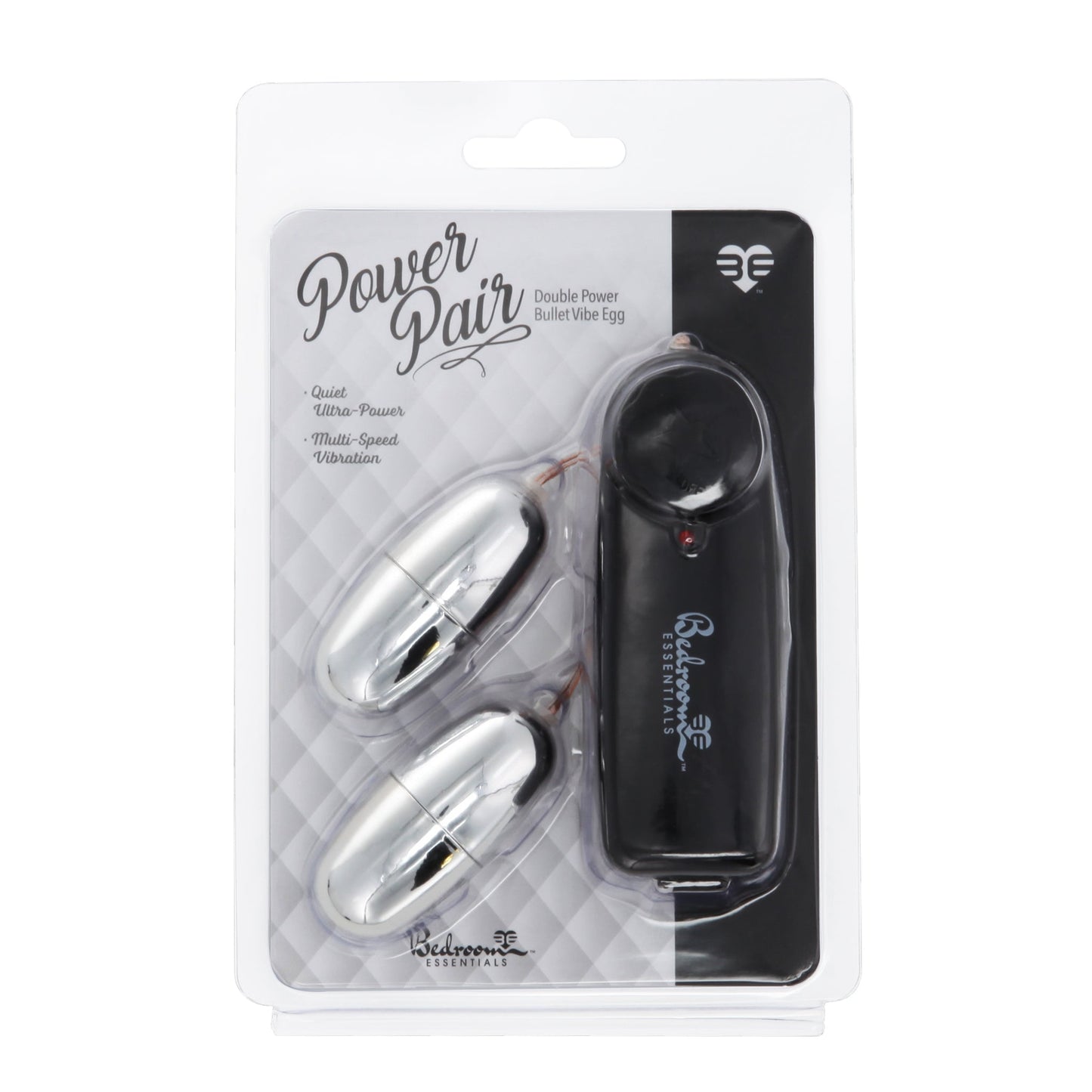 Power Pair Wired Double Bullets
