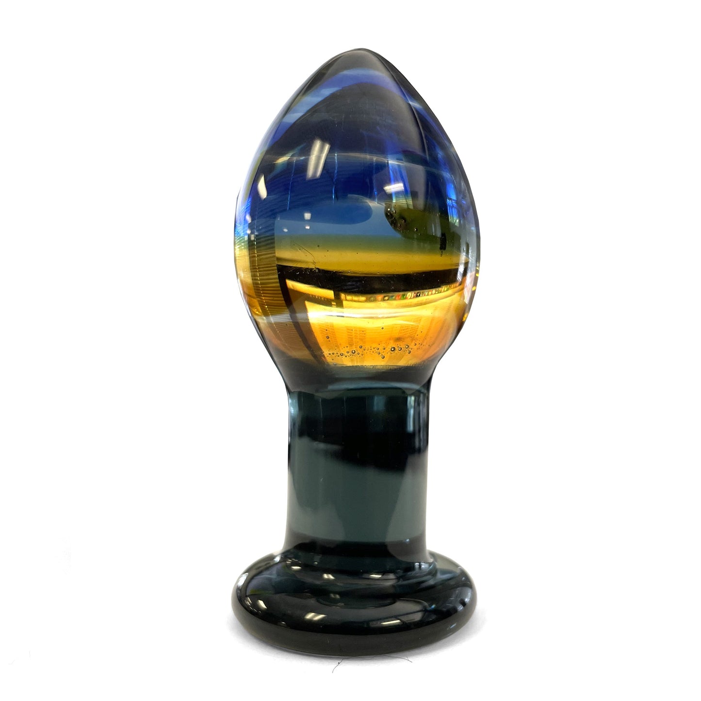 L-46 CLEAR/BLUE/YELLOW