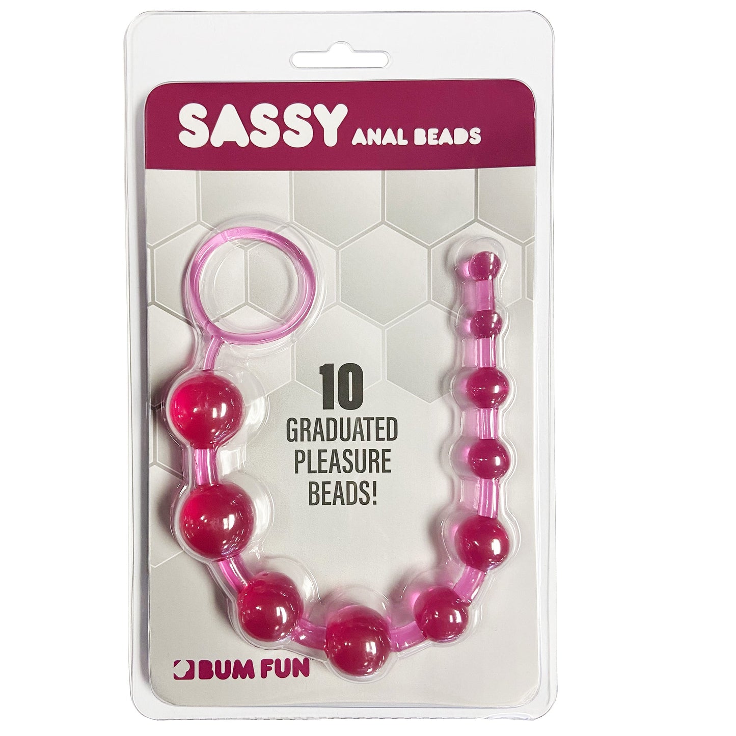 Sassy Anal Beads