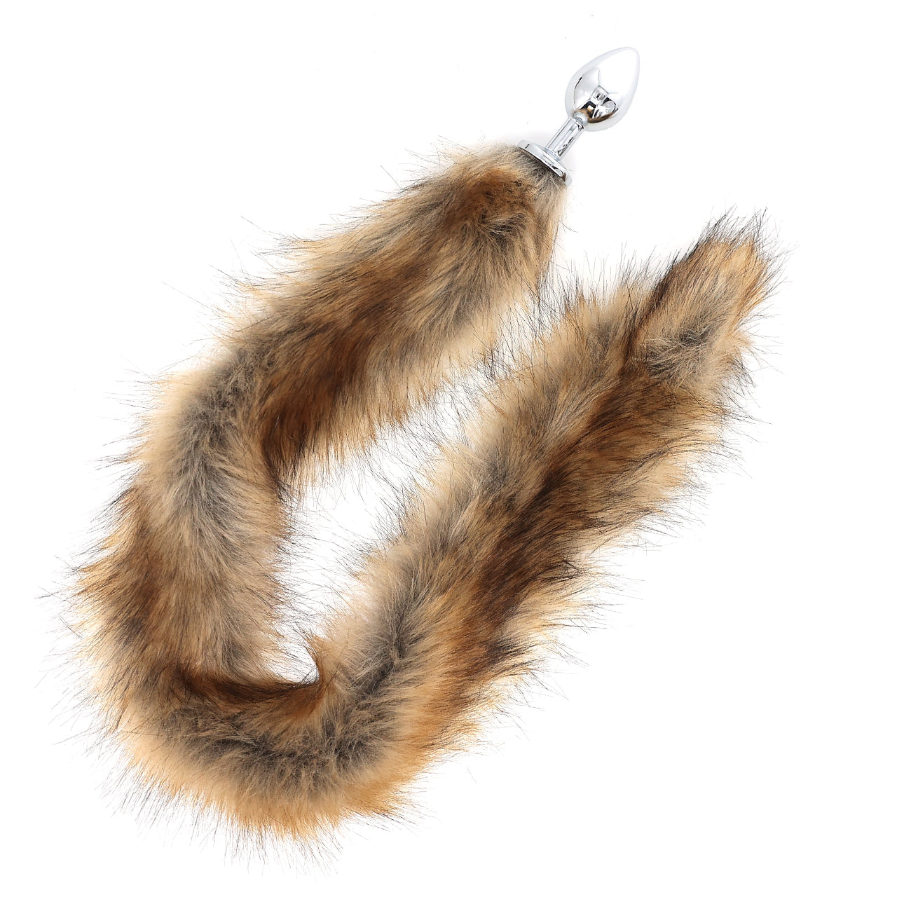 FAUX FOX TAIL LONG