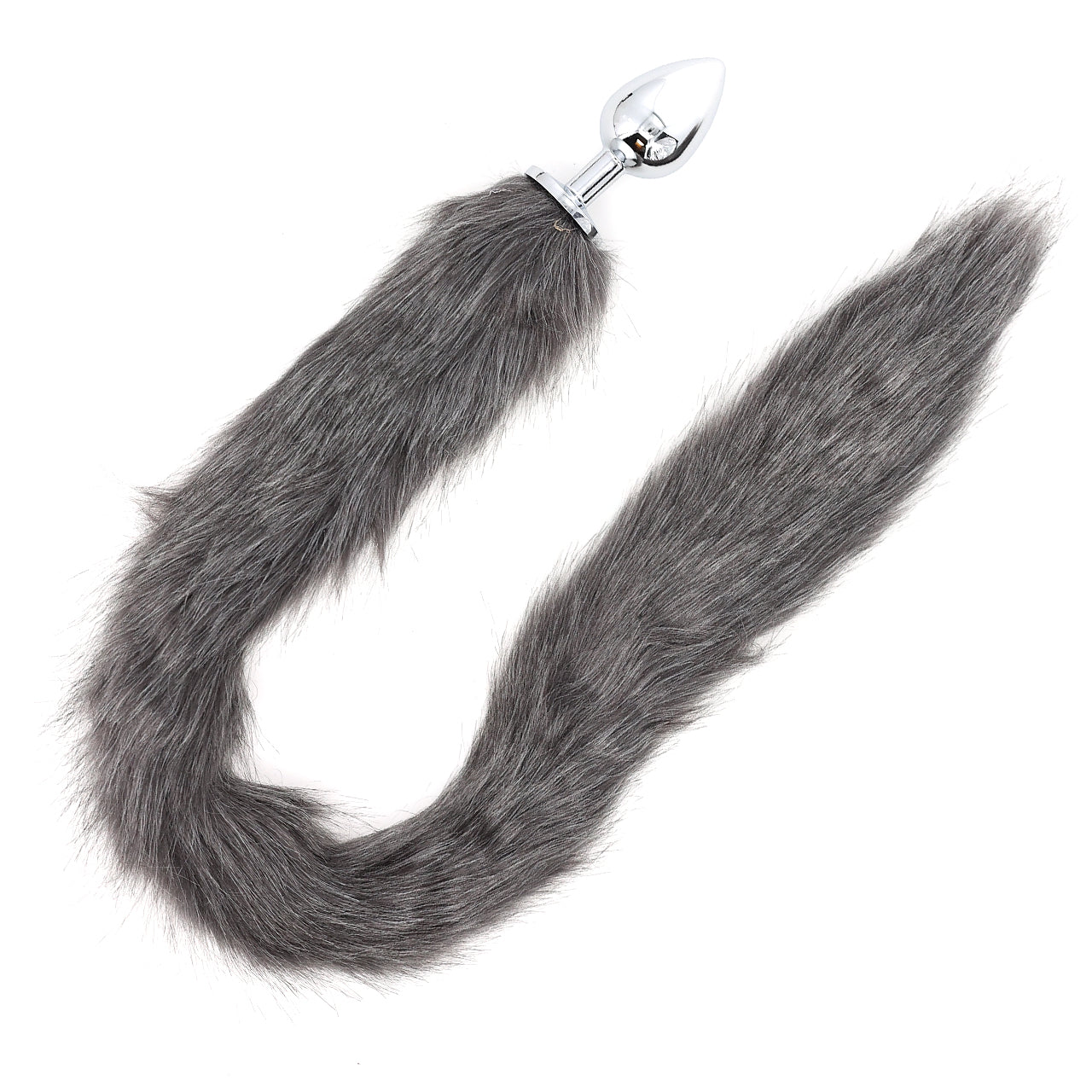 FAUX FOX TAIL LONG