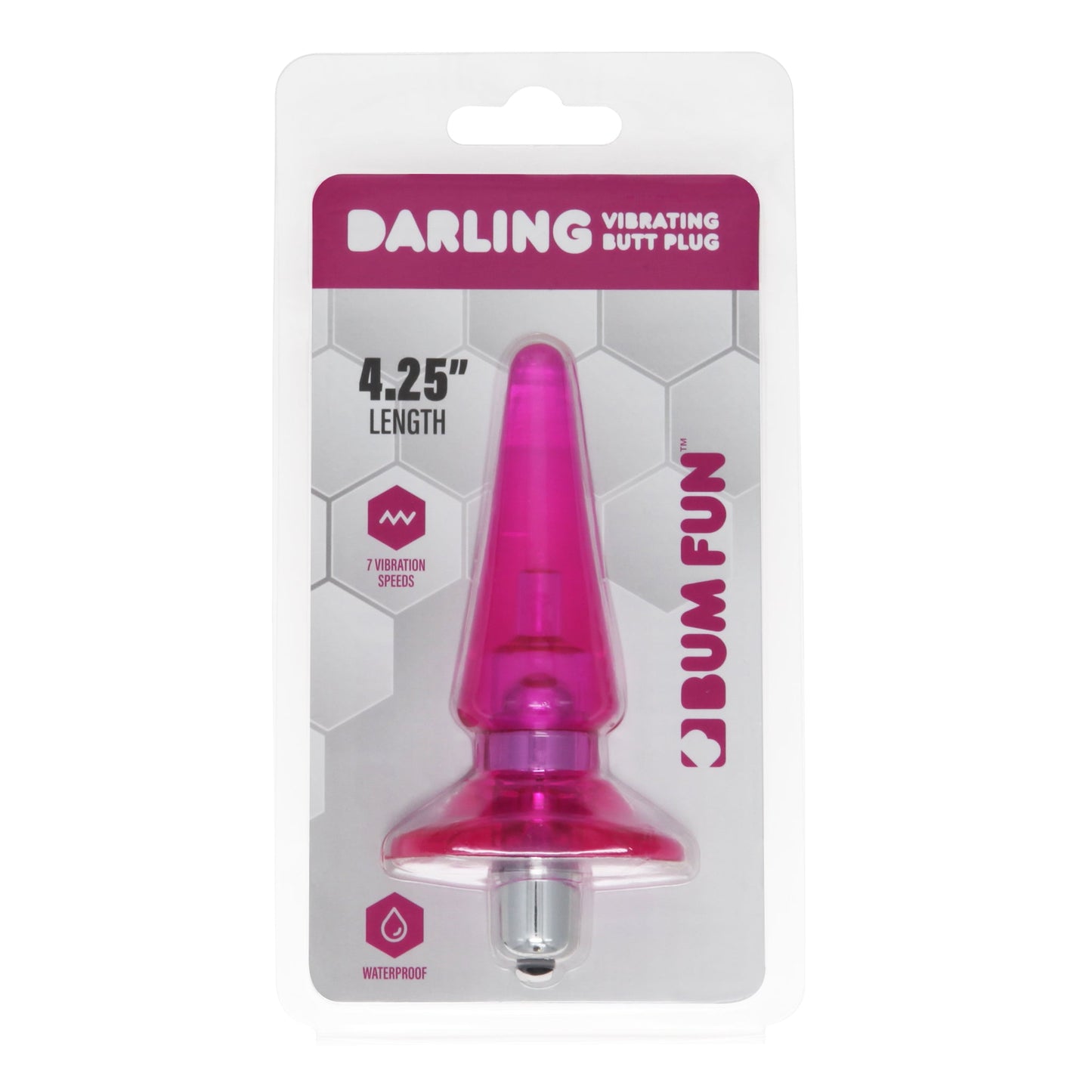 Darling Vibrating Anal Plug