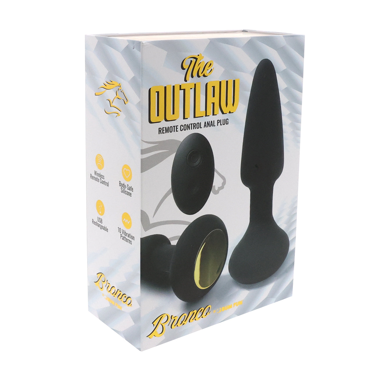 BRONCO OUTLAW REMOTE CONTROL ANAL PLUG