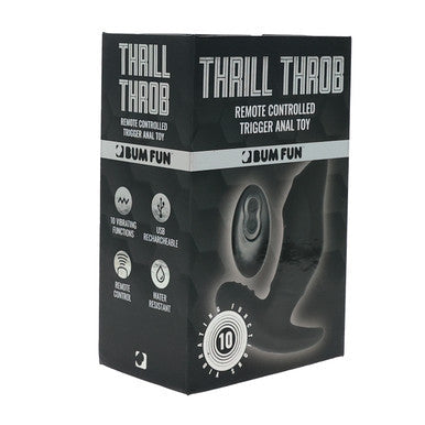 THRILL THROB TRIGGER ANAL TOY