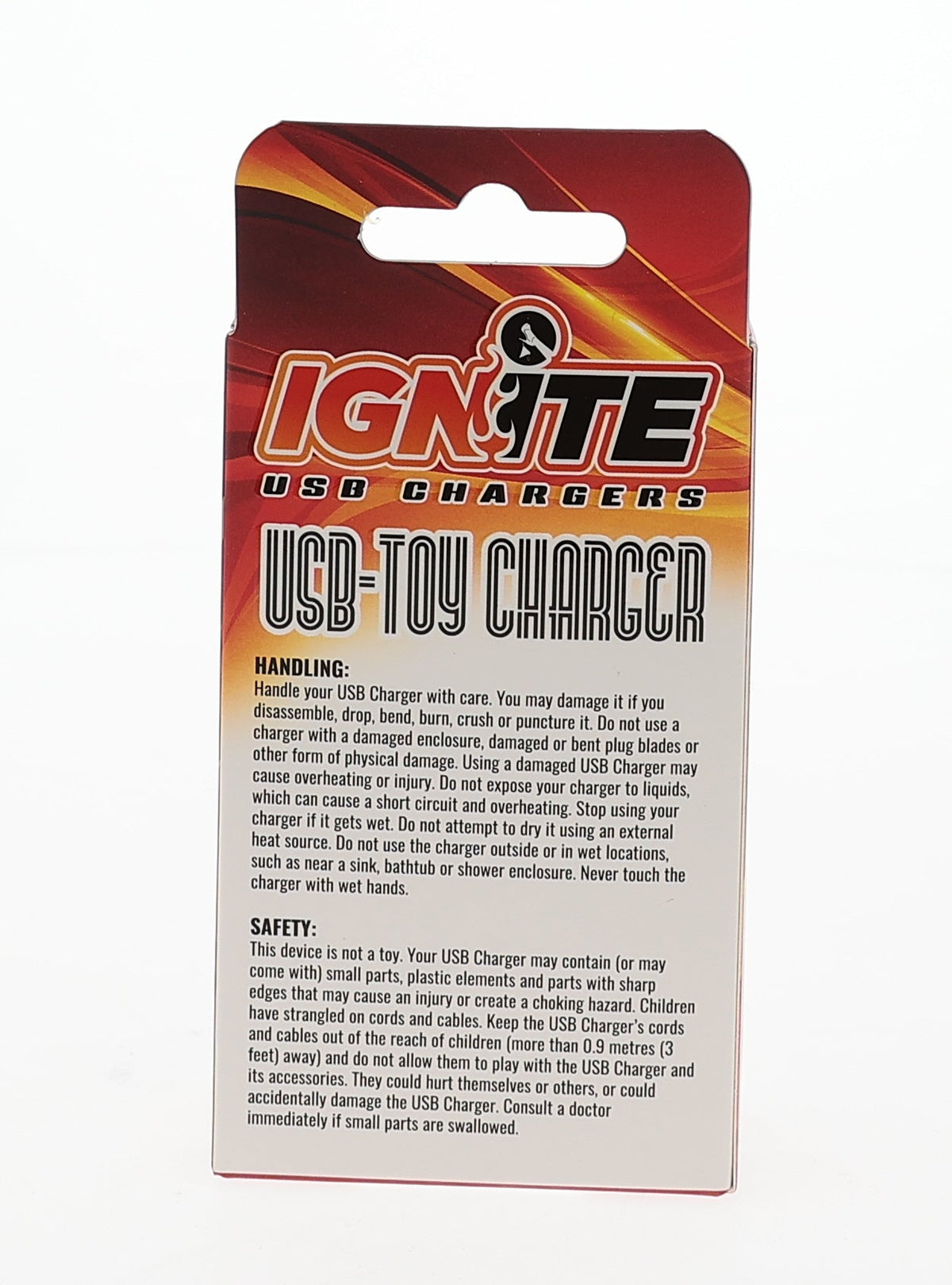 USB TOY CHARGER R IGNITE