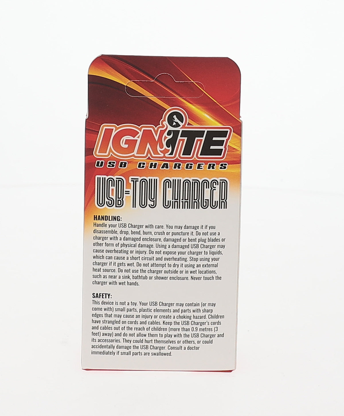 USB TOY CHARGER Q IGNITE
