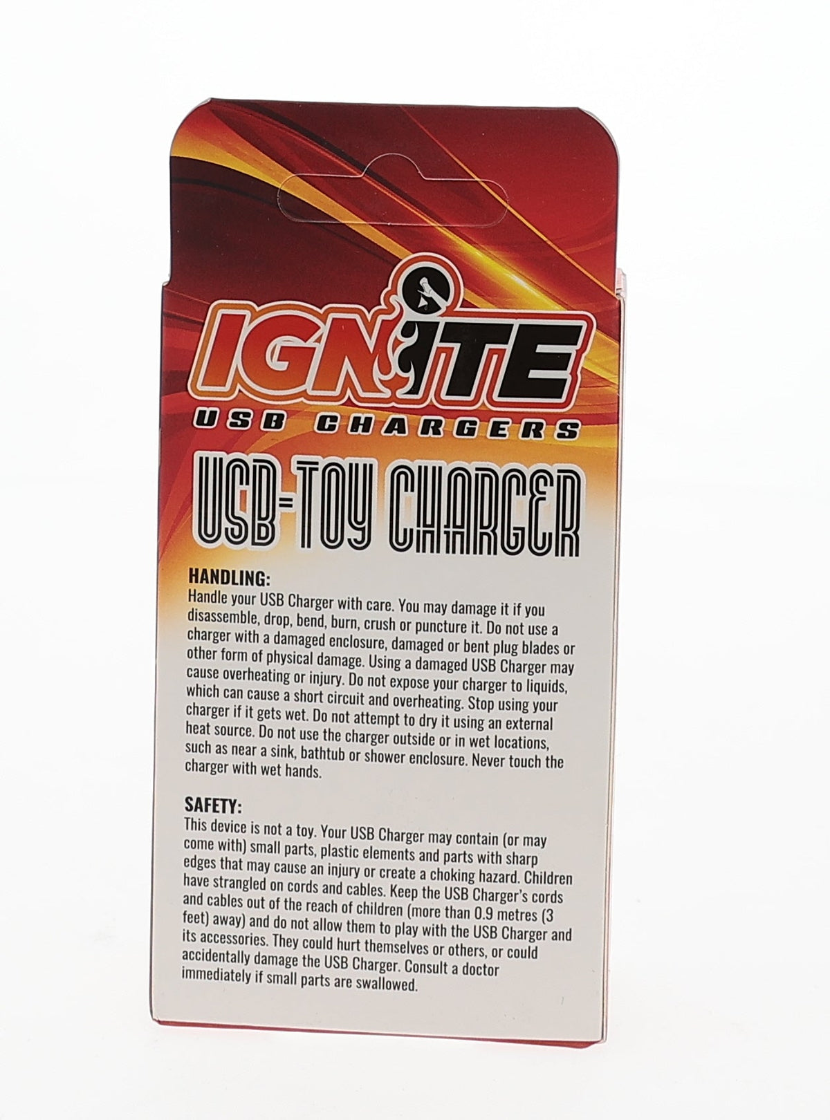 USB TOY CHARGER E IGNITE